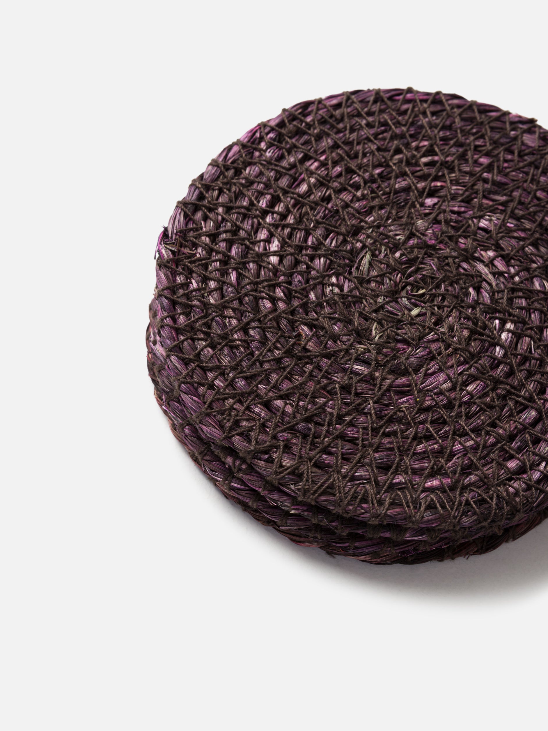 Woven Coaster S/4 None / None