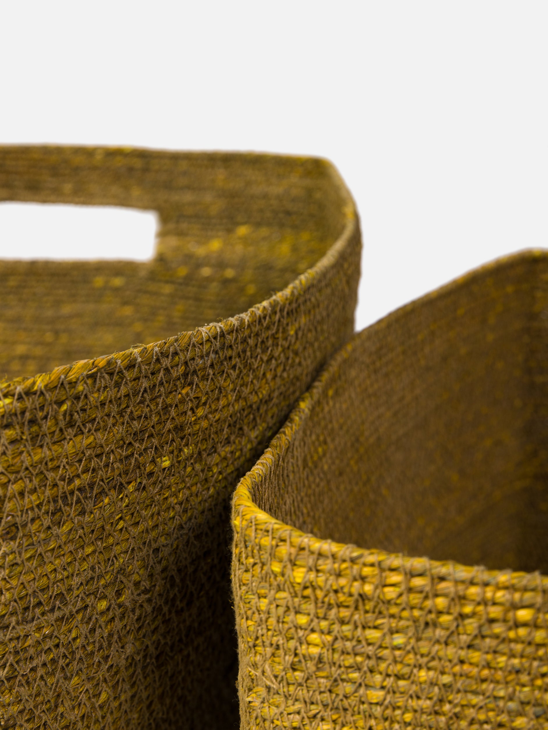 Woven Storage Basket None / None