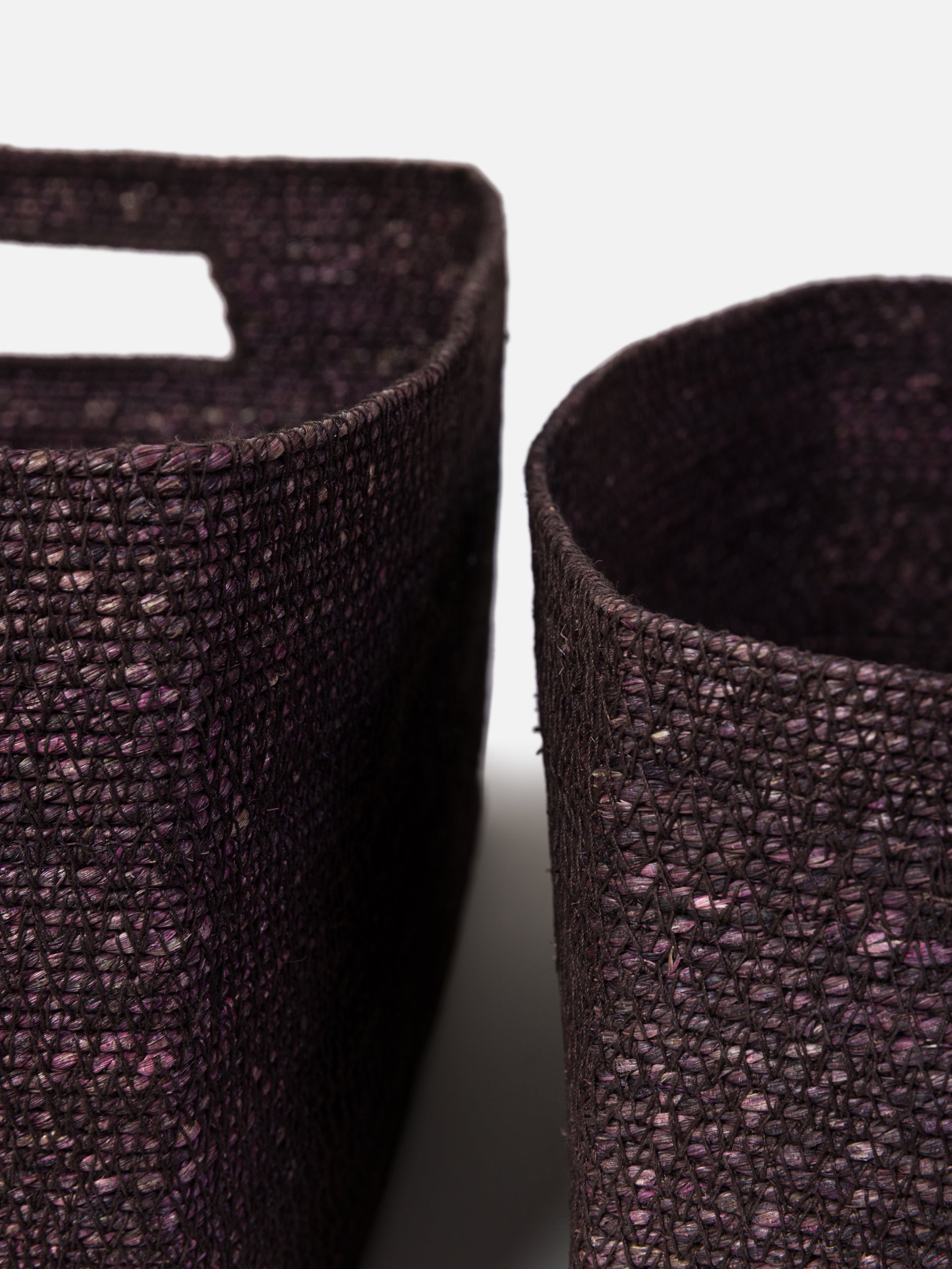 Woven Storage Basket None / None