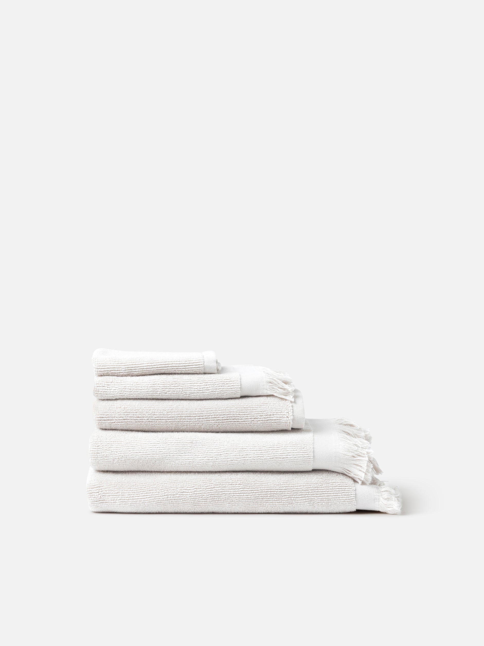 Egyptian Cotton Towel Range White / Bath Towel