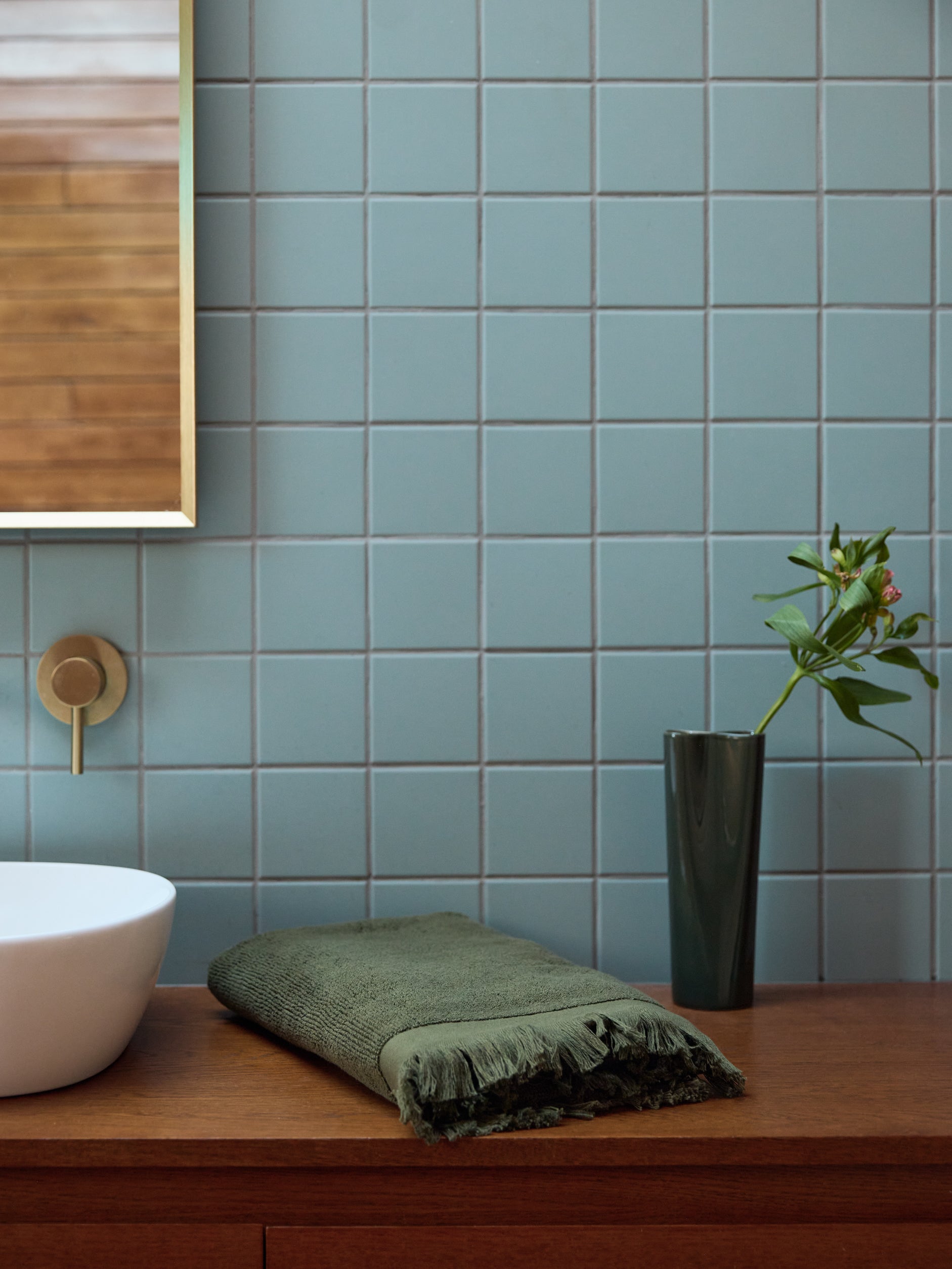 Egyptian Cotton Towel Range Ivy / Bath Towel