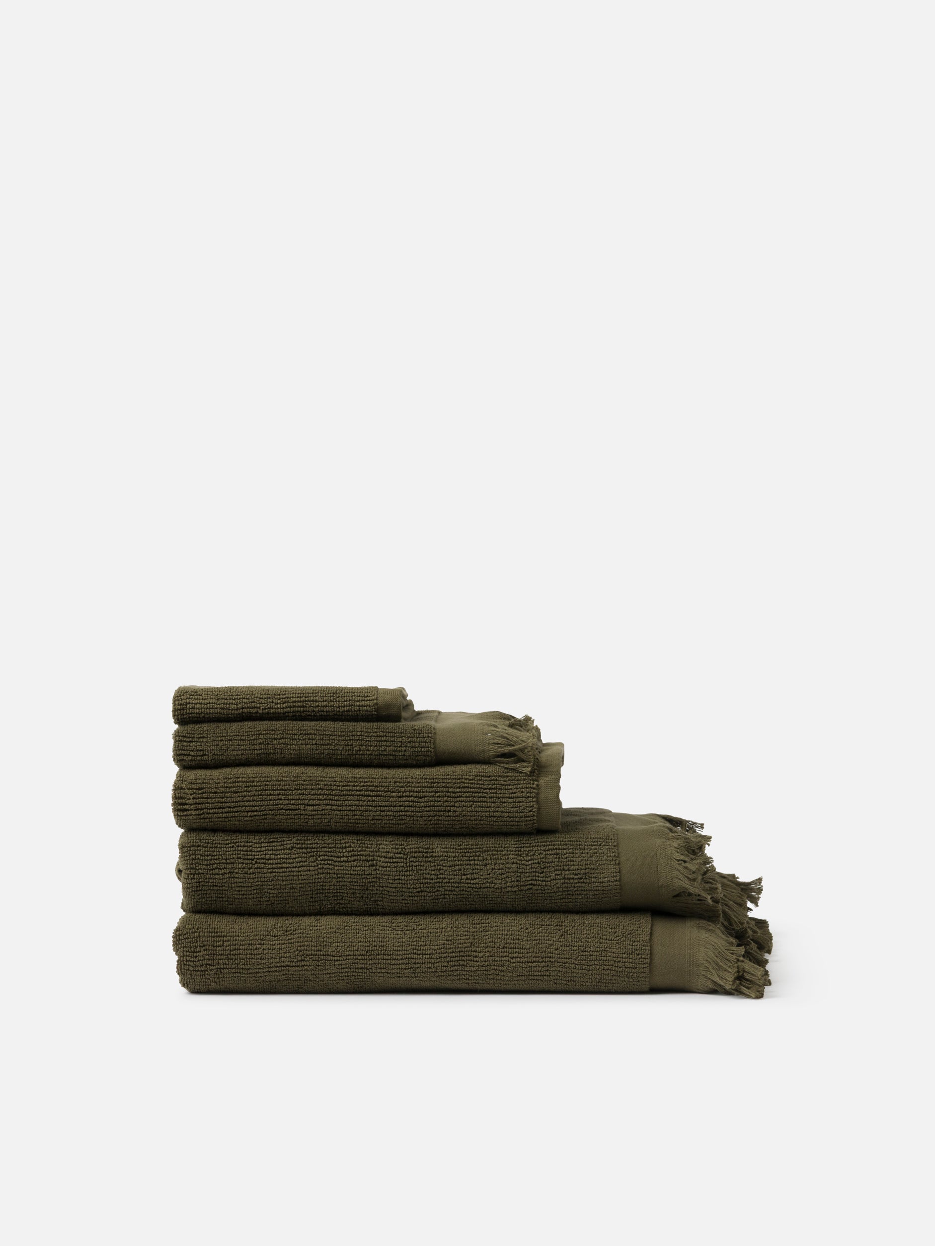 Egyptian Cotton Towel Range Ivy / Hand Towel