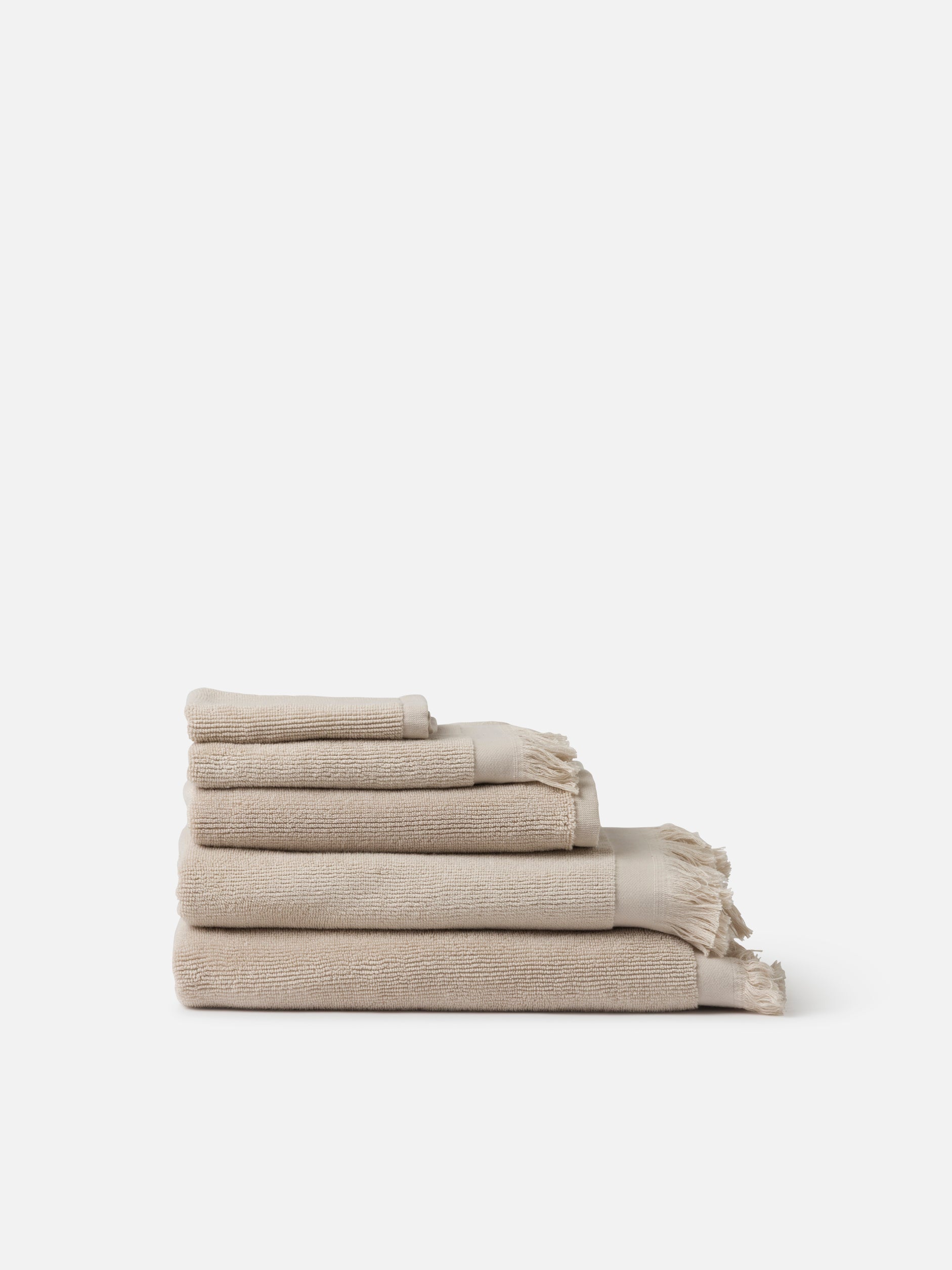 Egyptian Cotton Towel Range Oat / Bath Mat