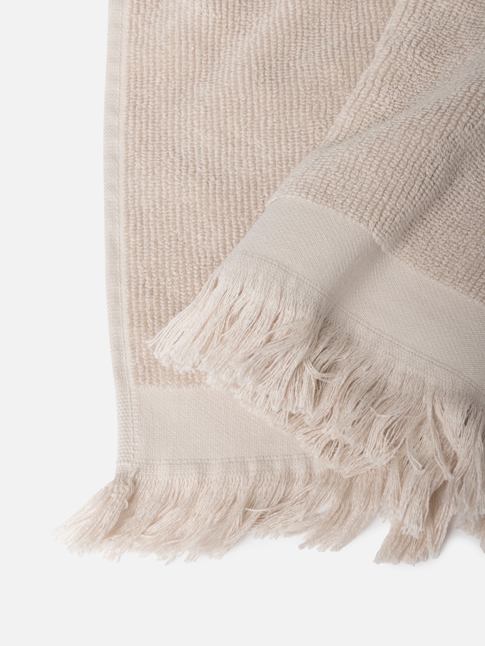 Egyptian Cotton Towel Range Oat / Bath Towel