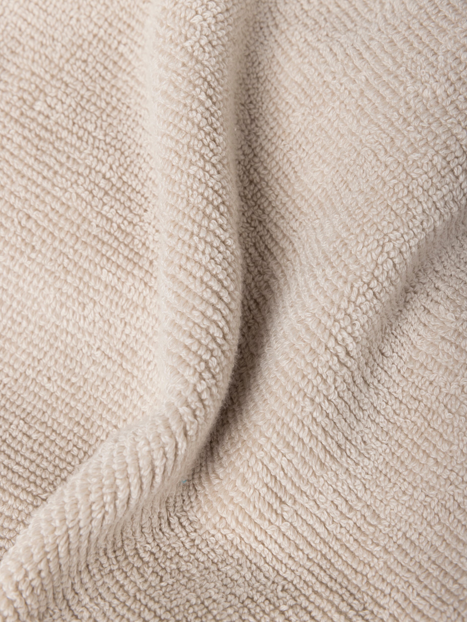 Egyptian Cotton Towel Range Oat / Bath Towel