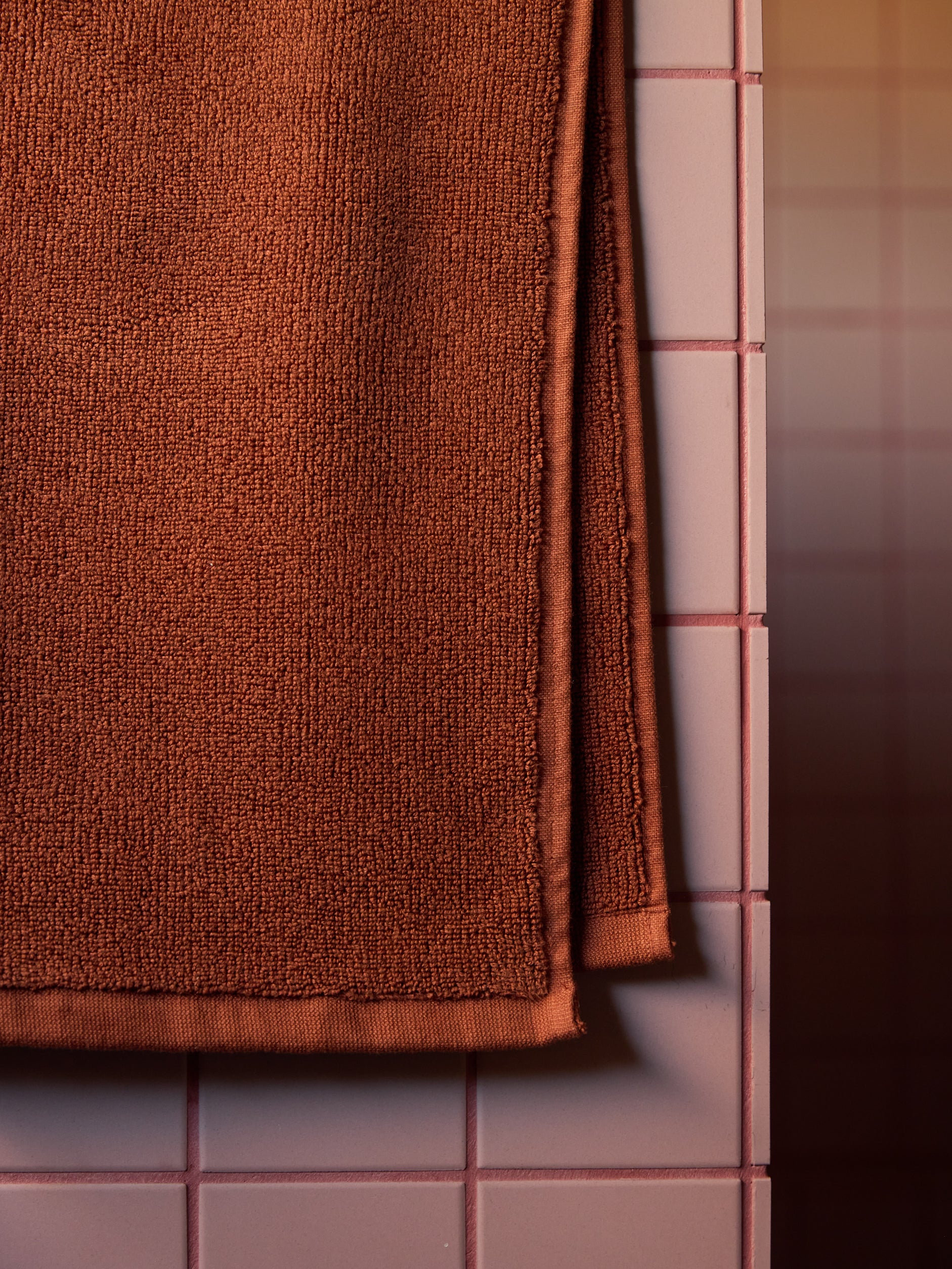 Egyptian Cotton Towel Range Paprika / Bath Mat