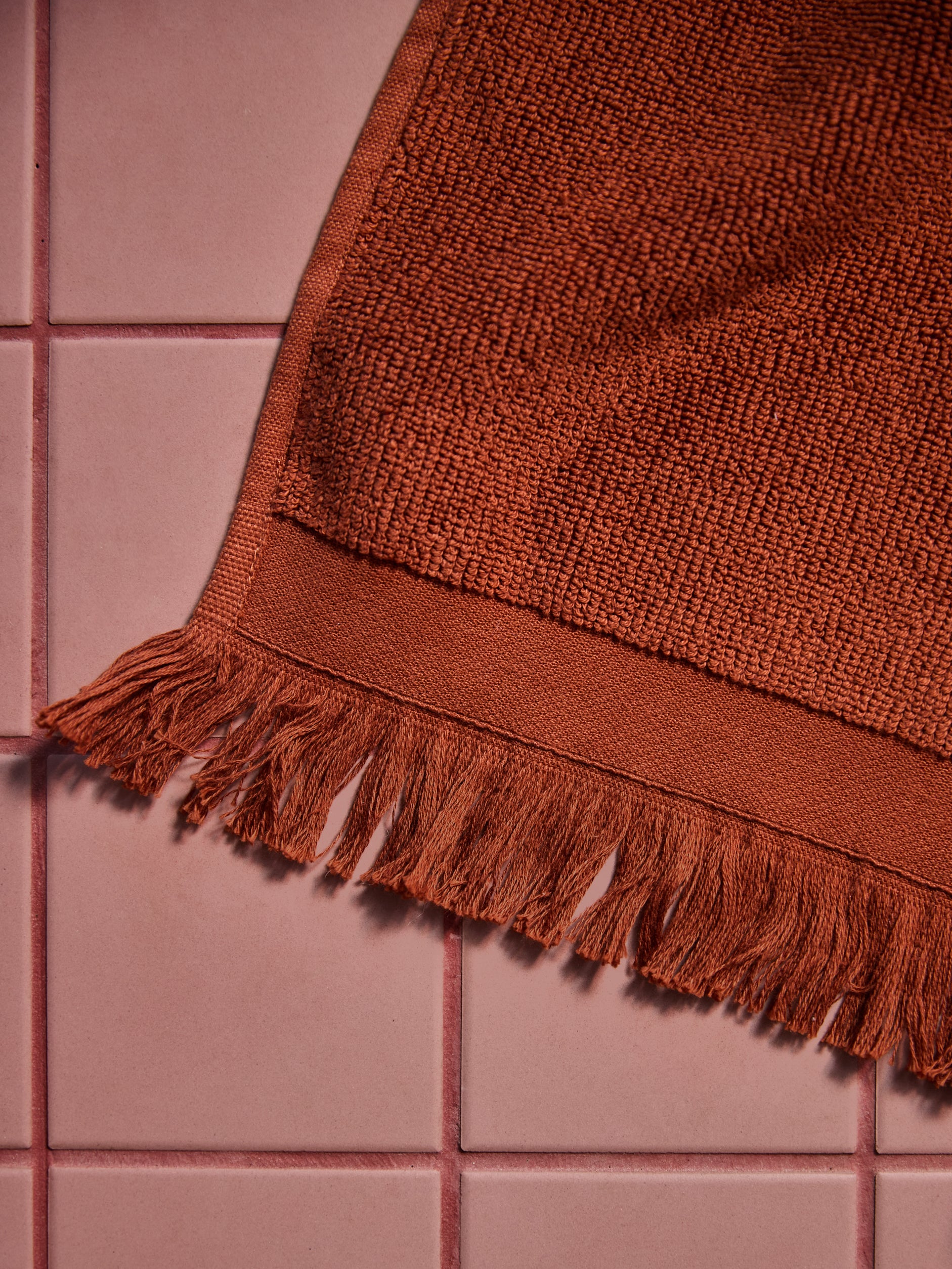 Egyptian Cotton Towel Range Paprika / Hand Towel