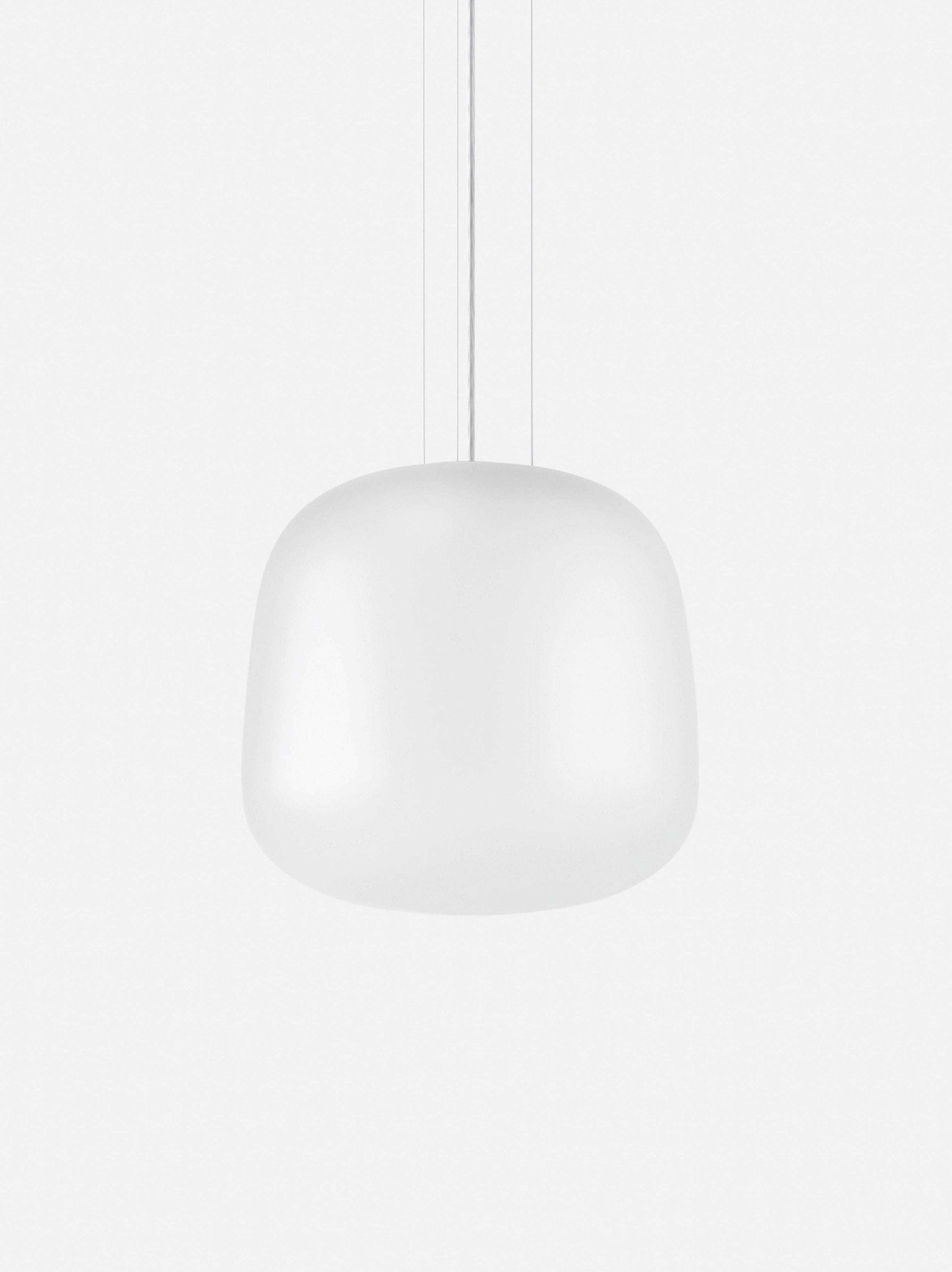 AB Pendant Light Frosted Clear / Large