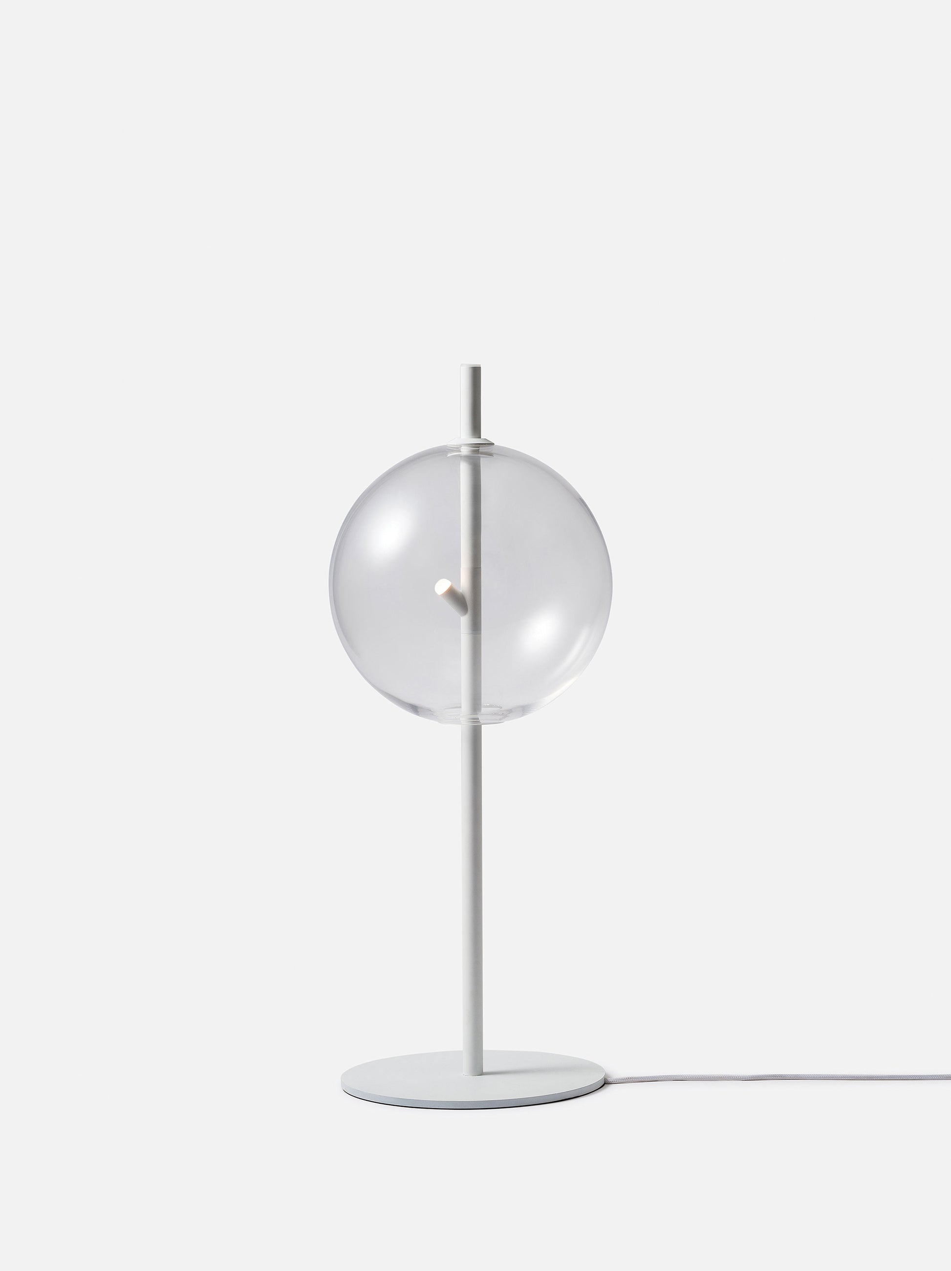 Point Table Lamp White / One Size