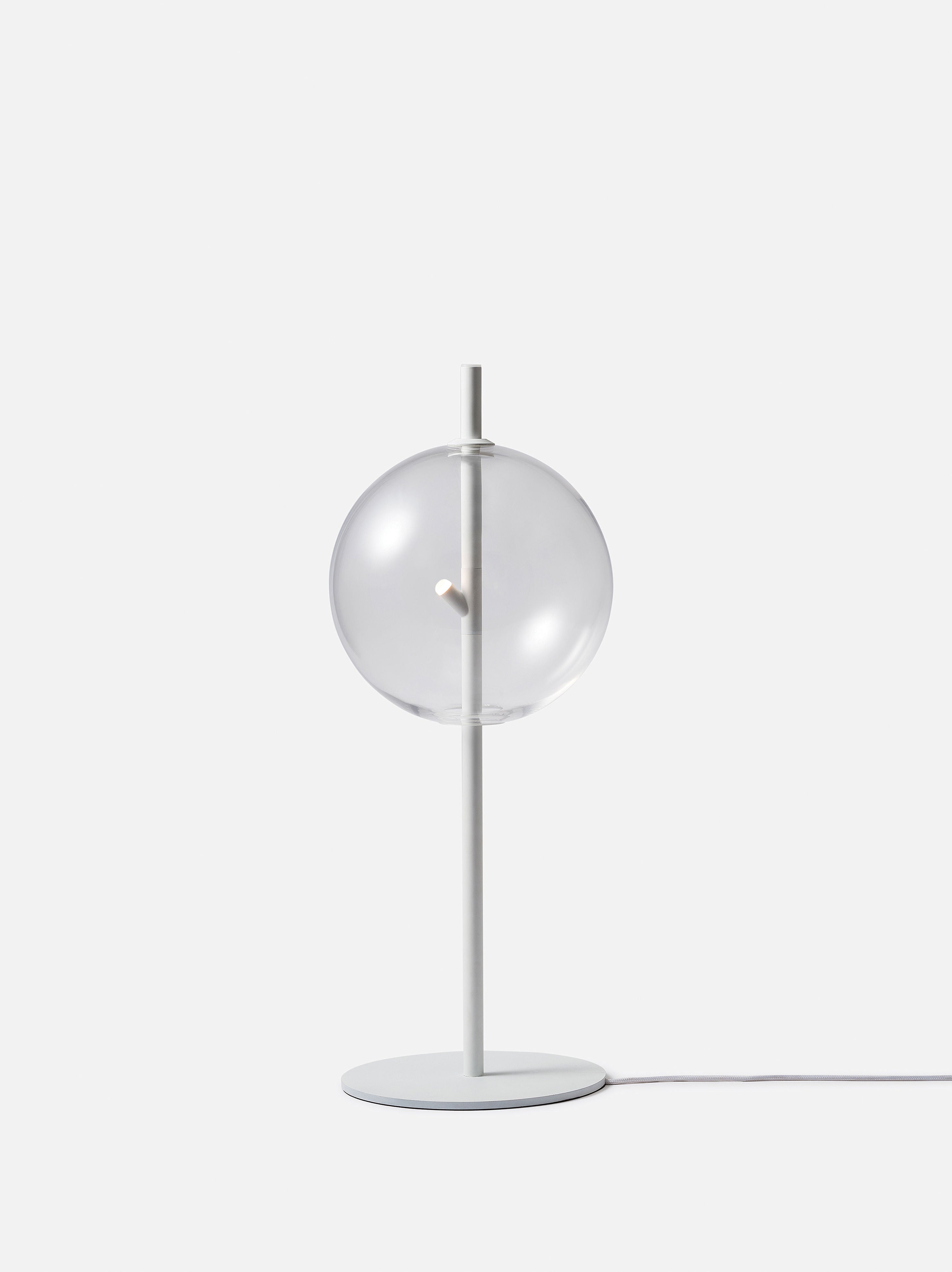 Point Table Lamp White / One Size