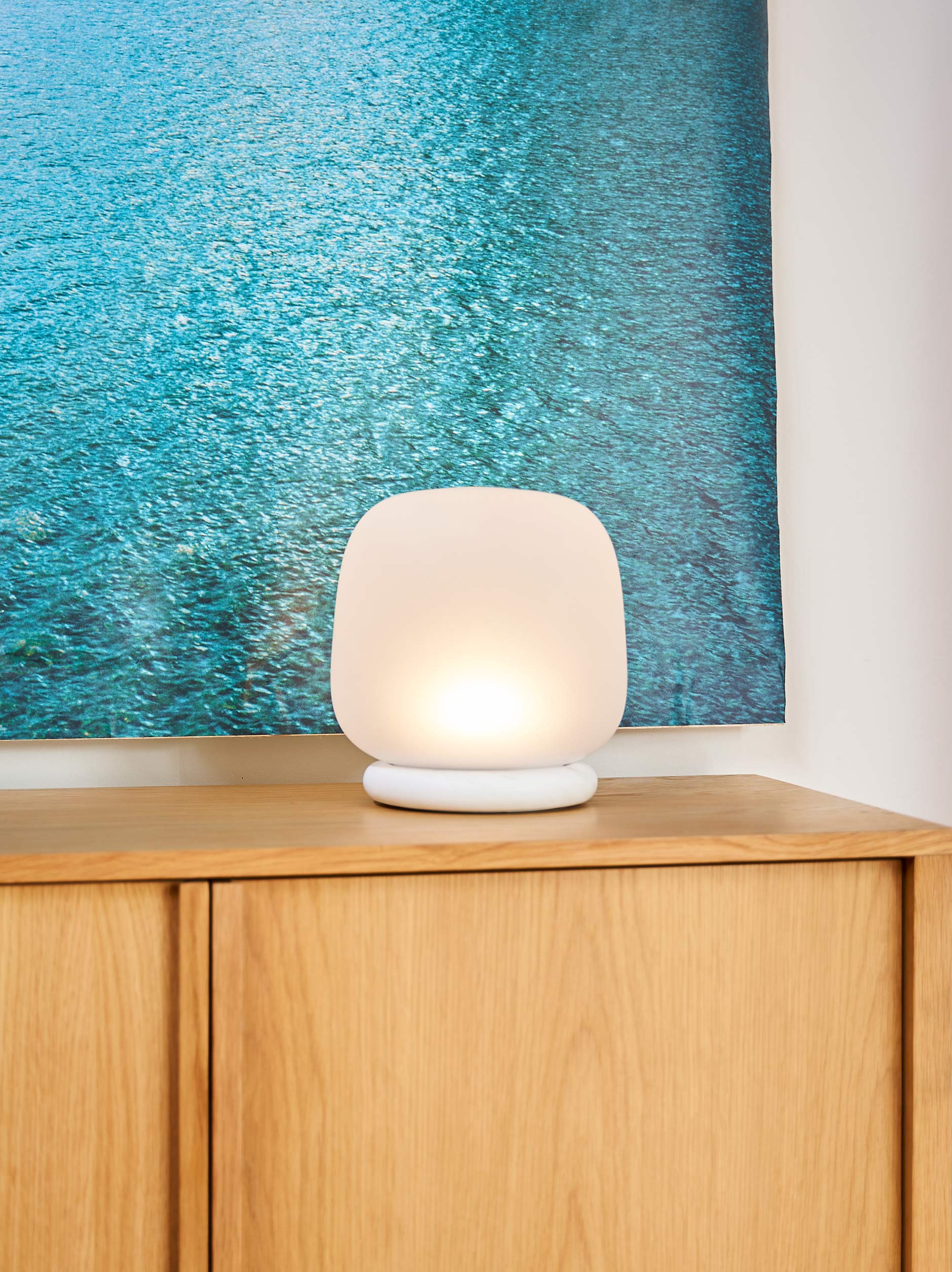AB Table Lamp Frosted Clear / 22.6cmdiax21.4cmh