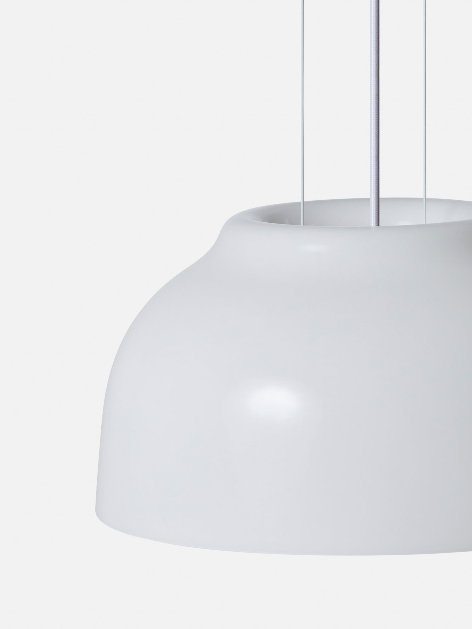 Port Pendant White / Large