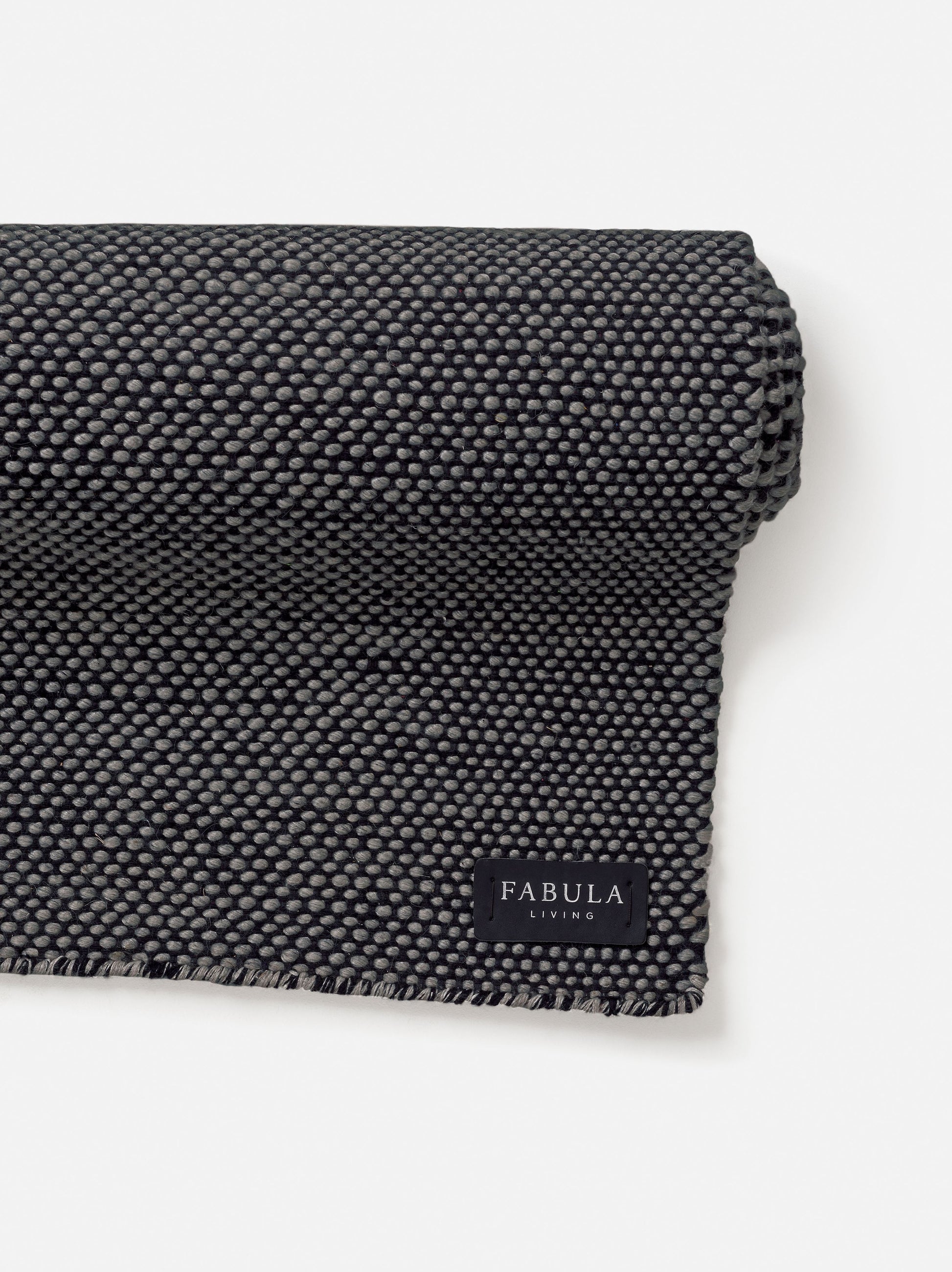 Rolf Rug Charcoal/Black / Large