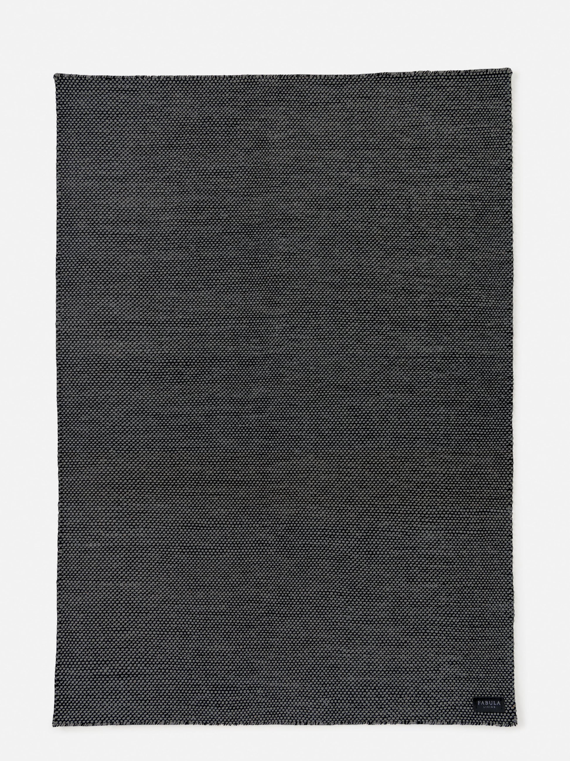 Rolf Rug Charcoal/Black / Small