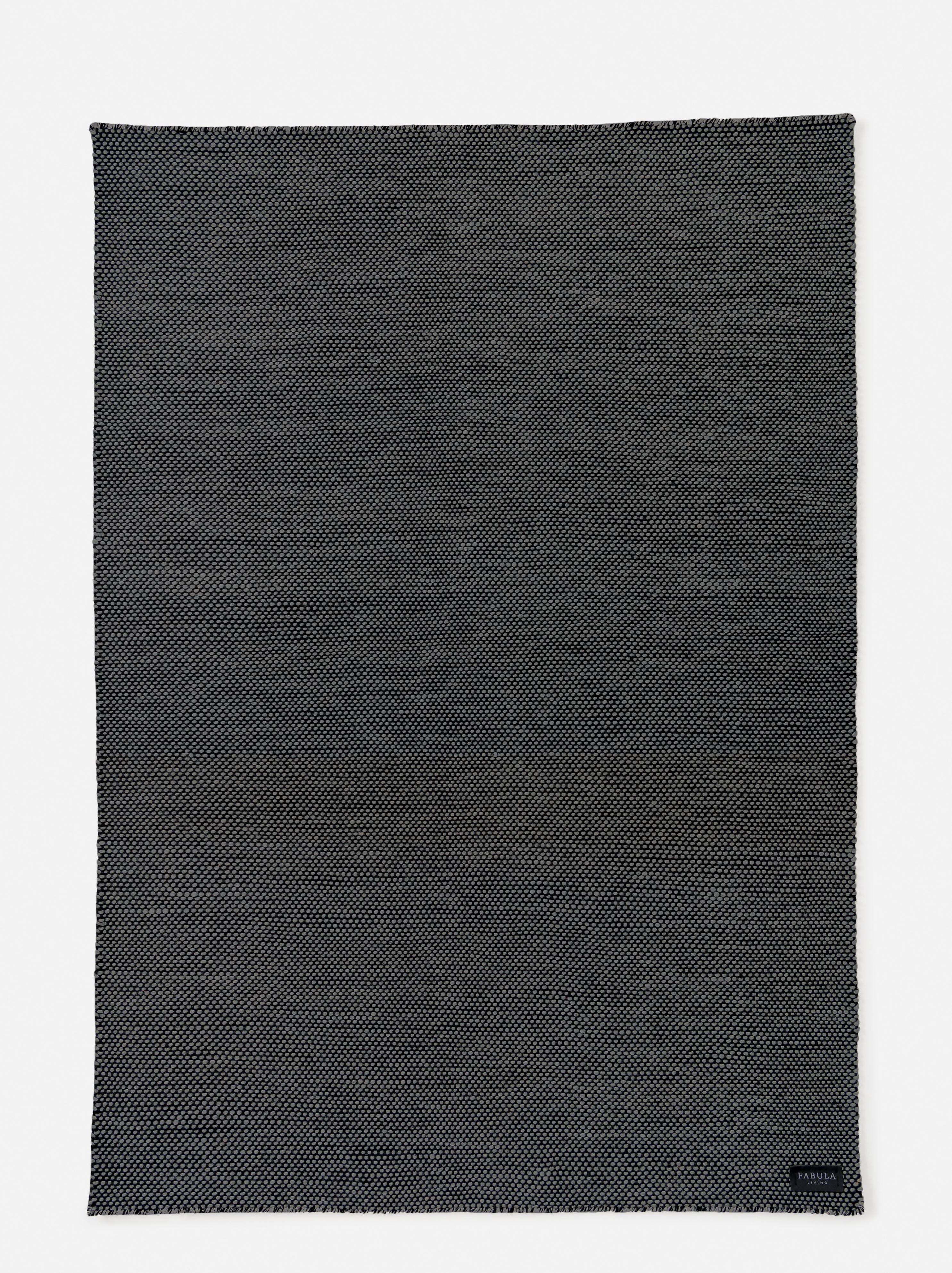 Rolf Rug Charcoal/Black / Small