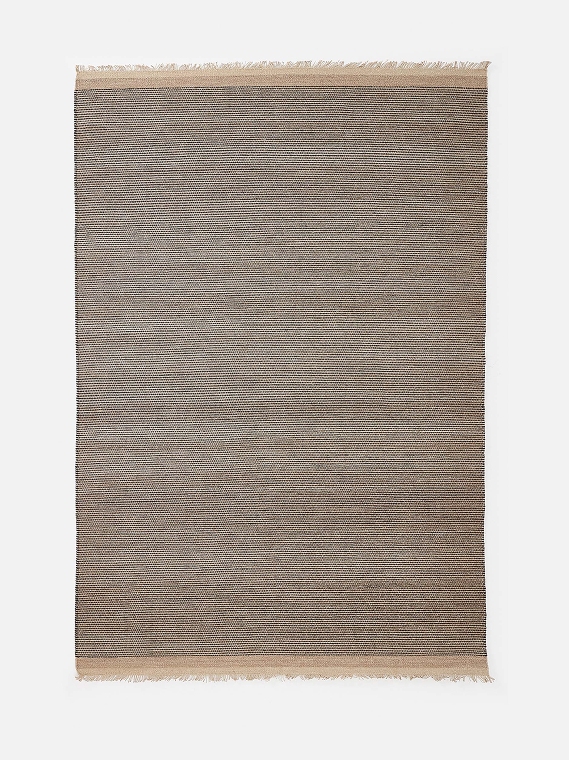 Njord Rug Black/Natural / Small