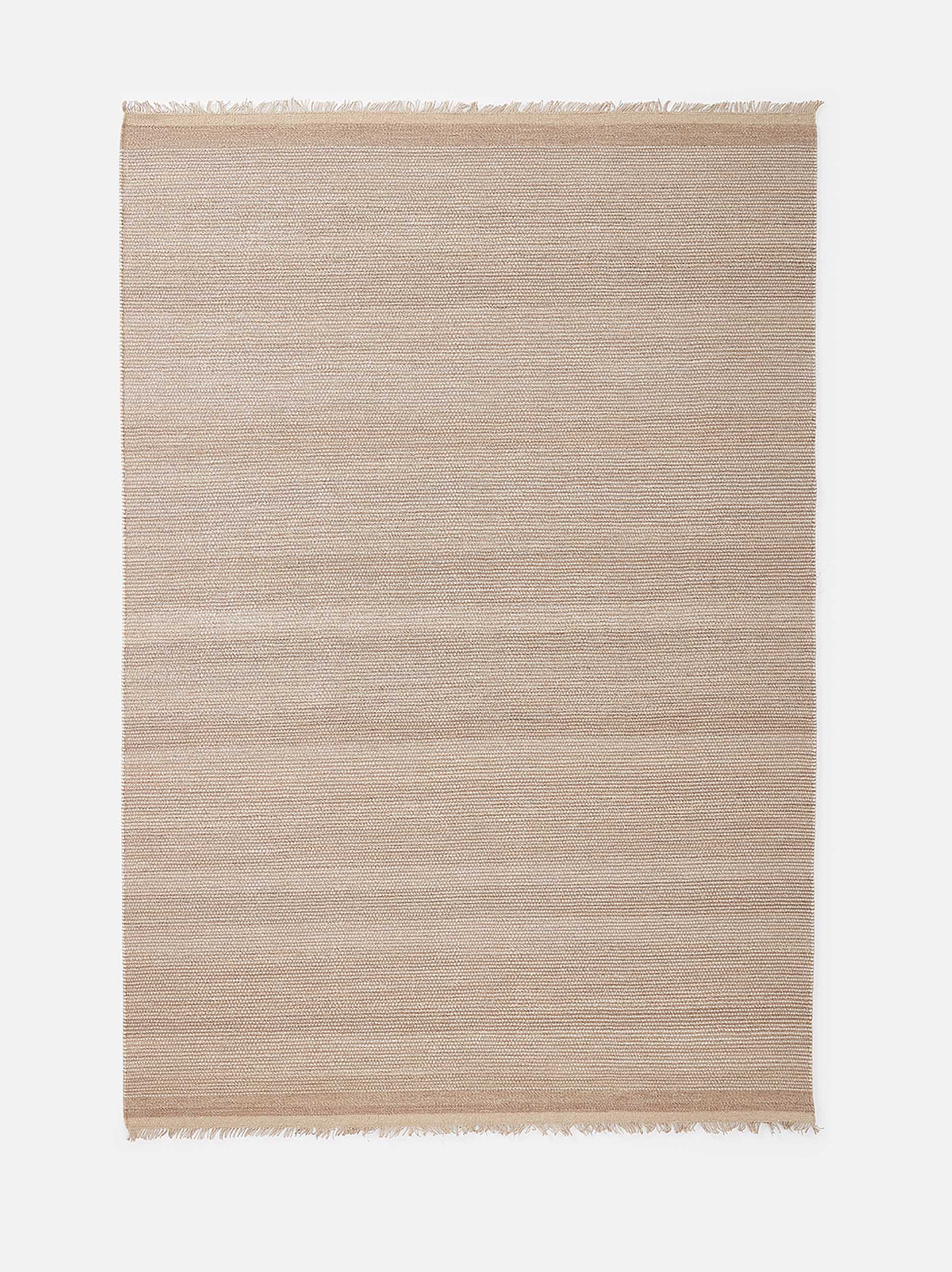 Njord Rug White/Natural / Large