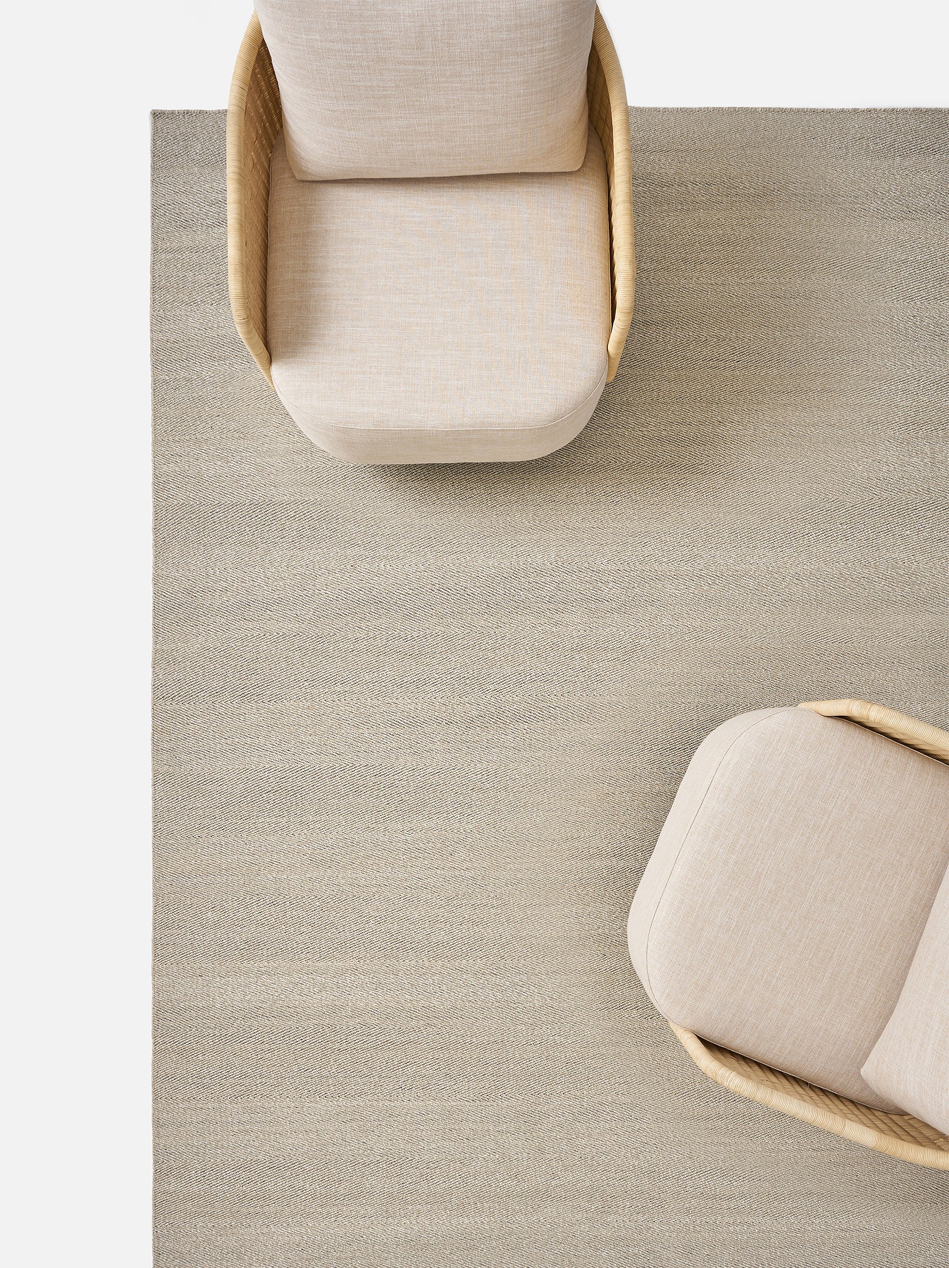 Astrid Rug Sand / Large