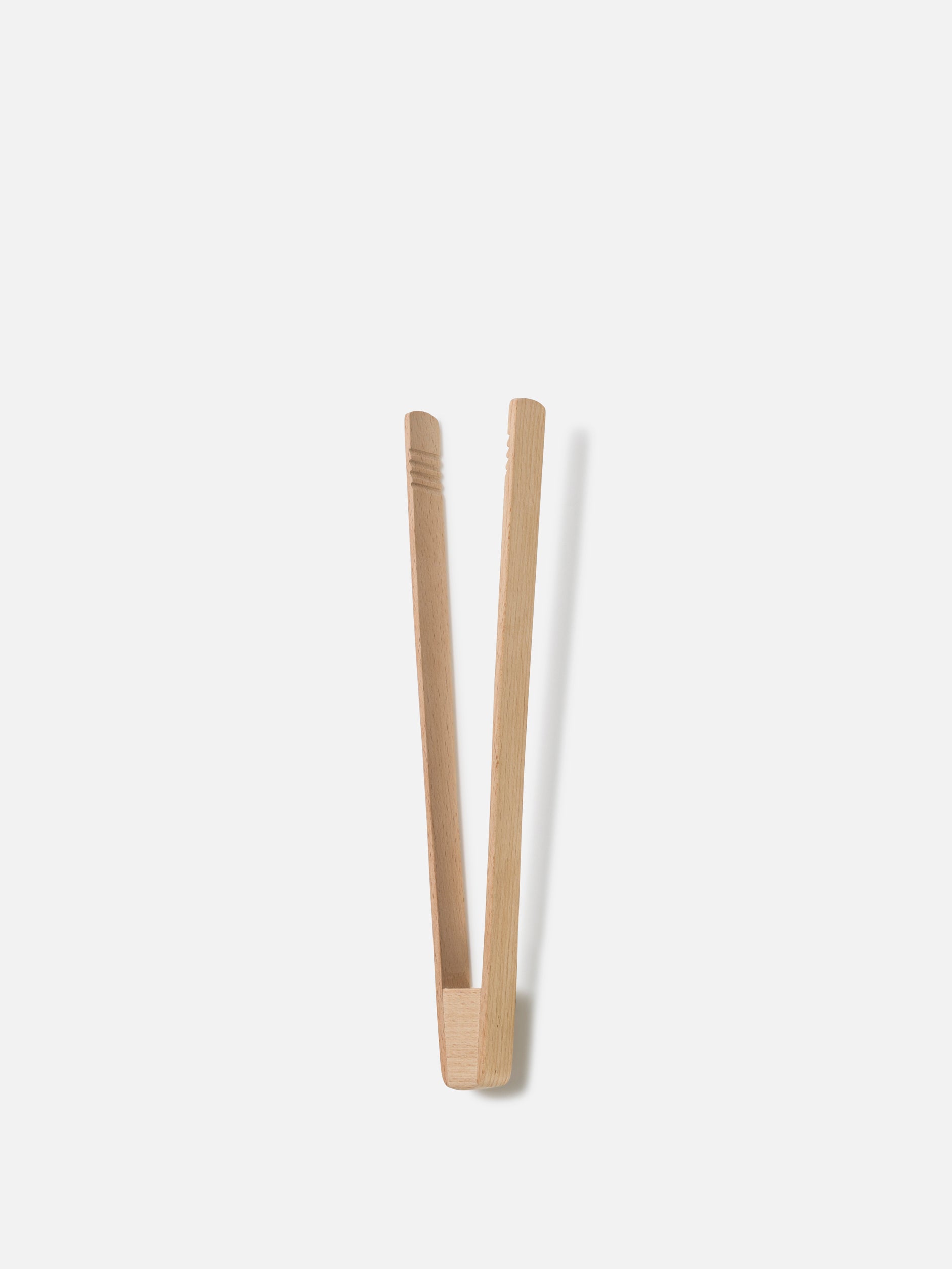 Beech Tongs Natural / One Size