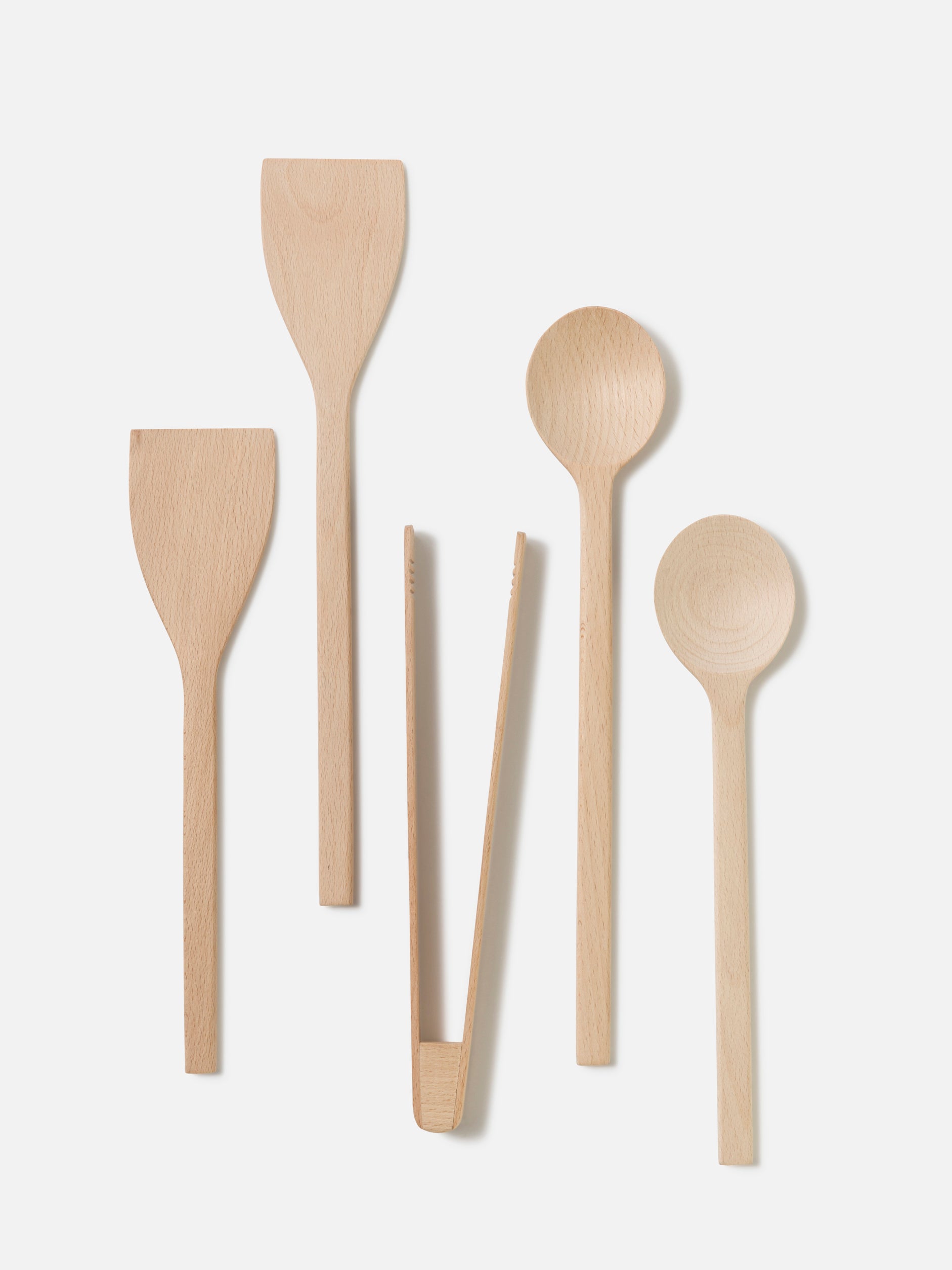 Beech Tongs Natural / One Size