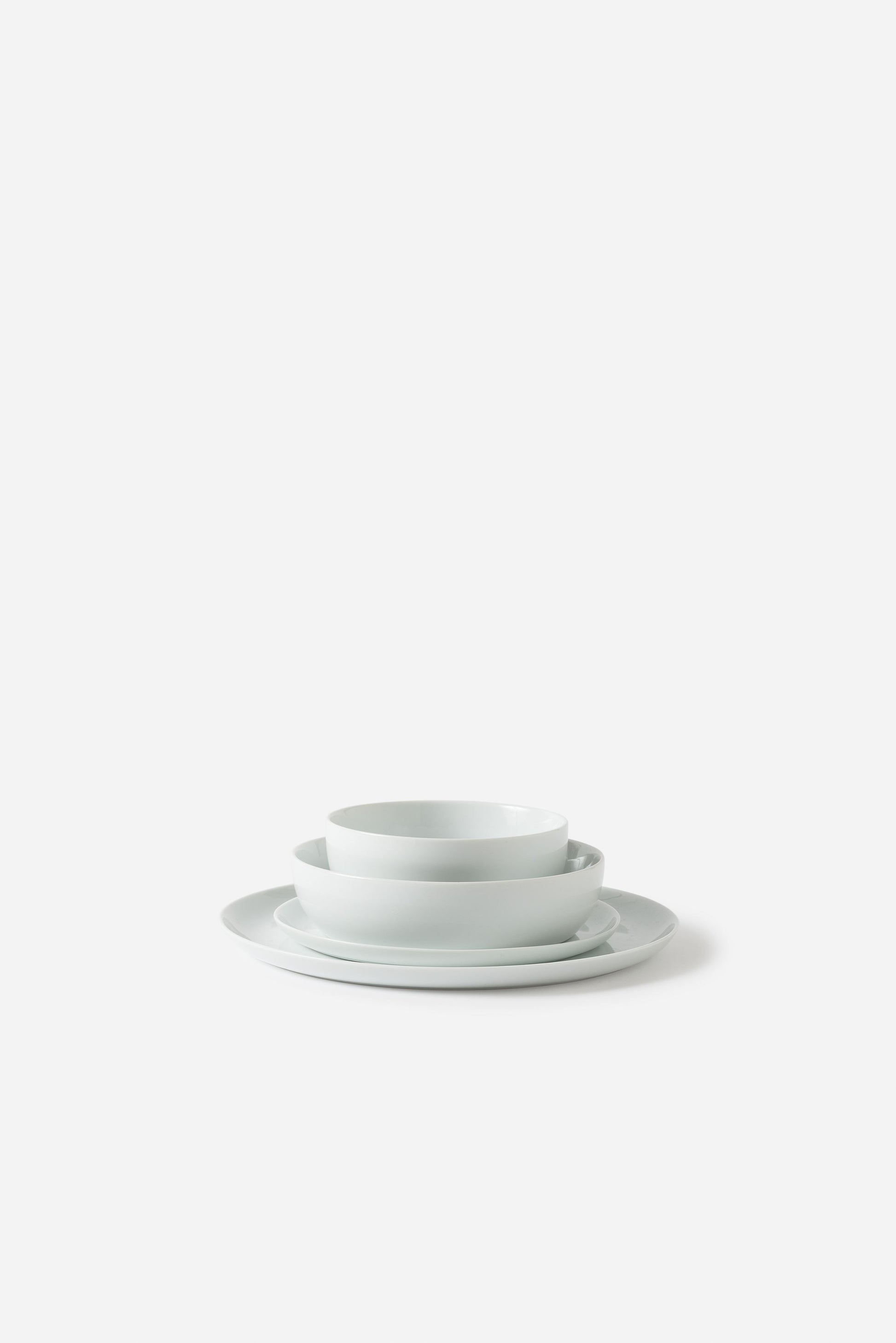 Classic Dinner Plate Set/ 4 White / One Size