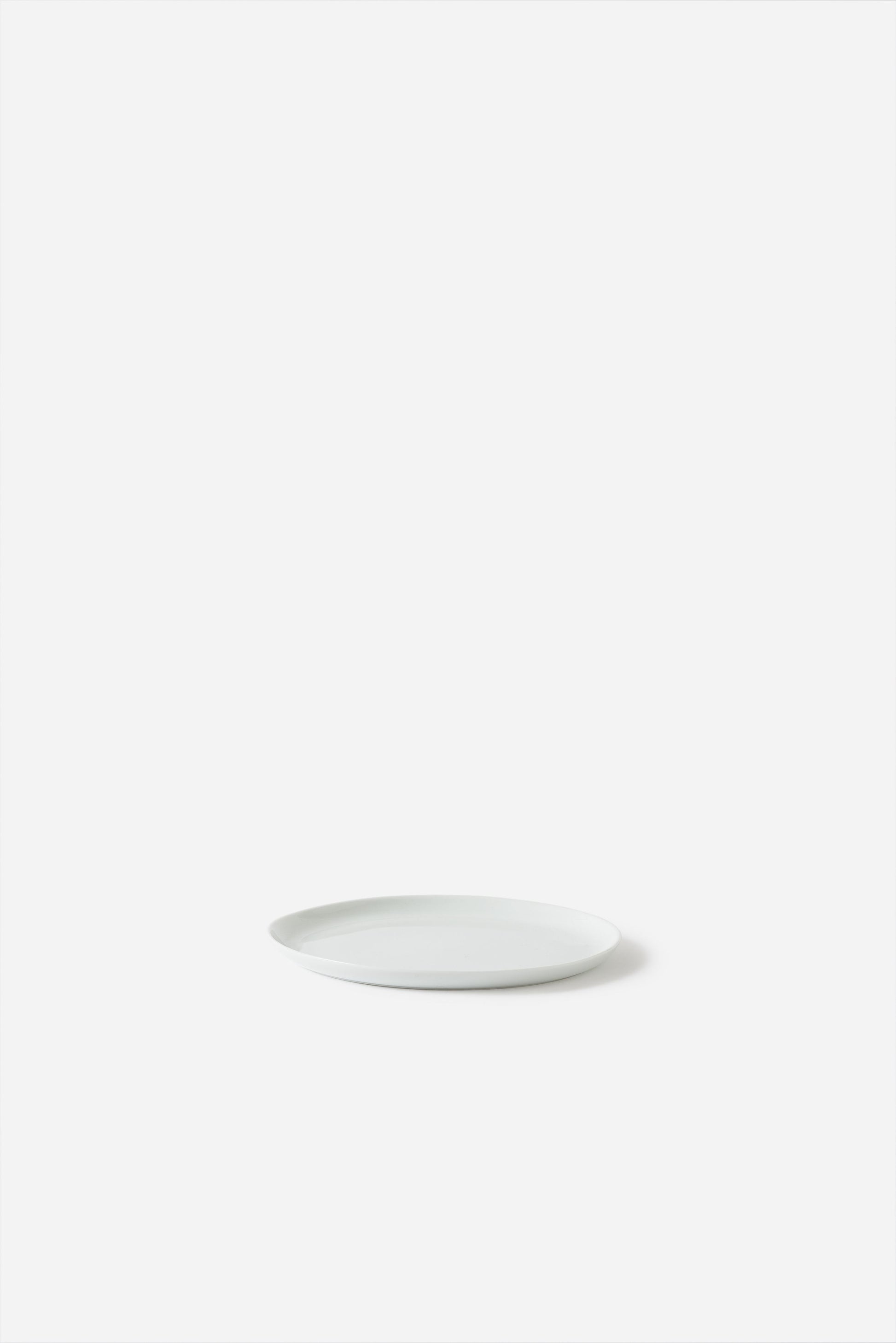Porcelain Side Plate Set/4 White / One Size