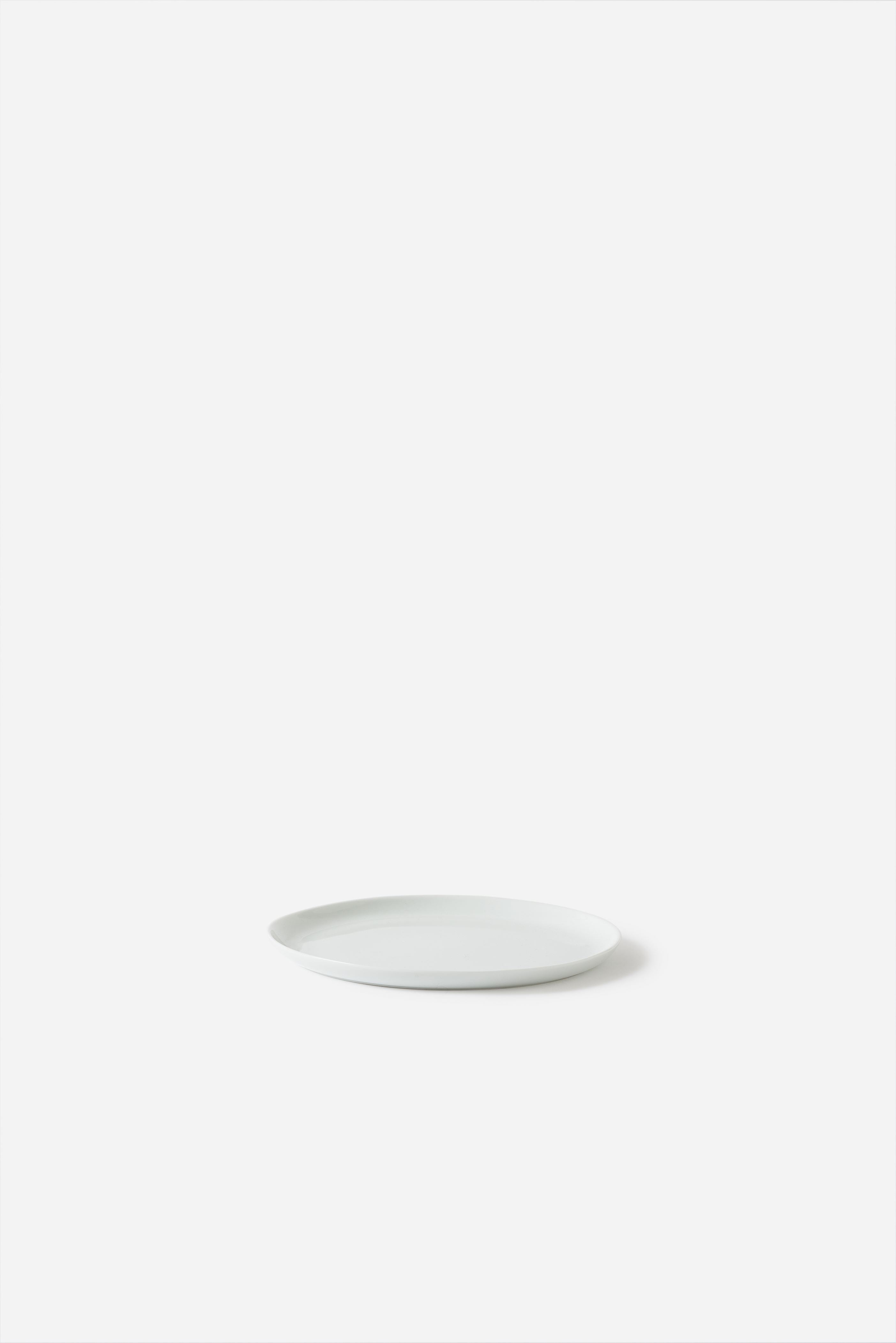 Porcelain Side Plate Set/4 White / One Size