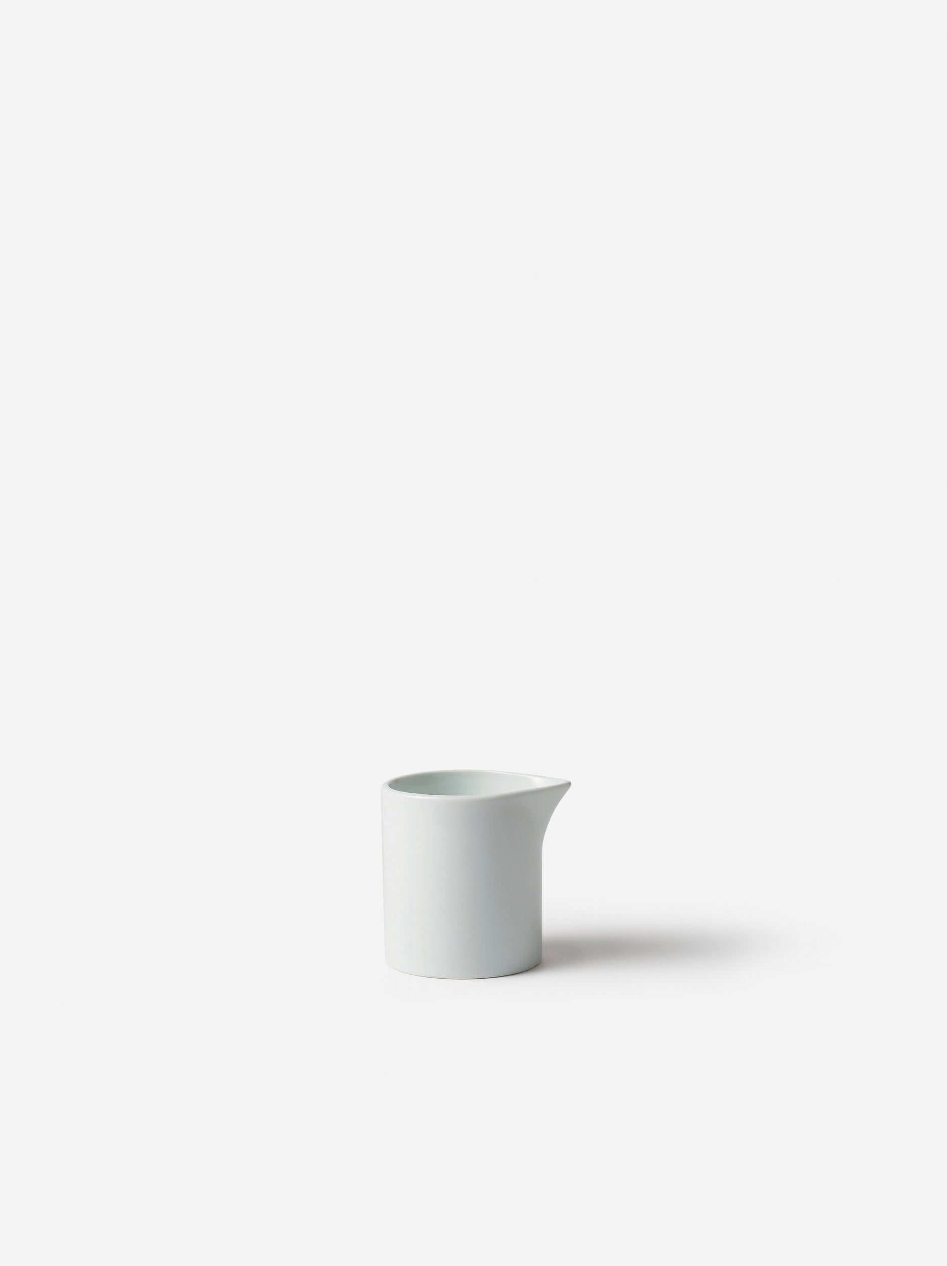 Porcelain Milk Jug White / One Size