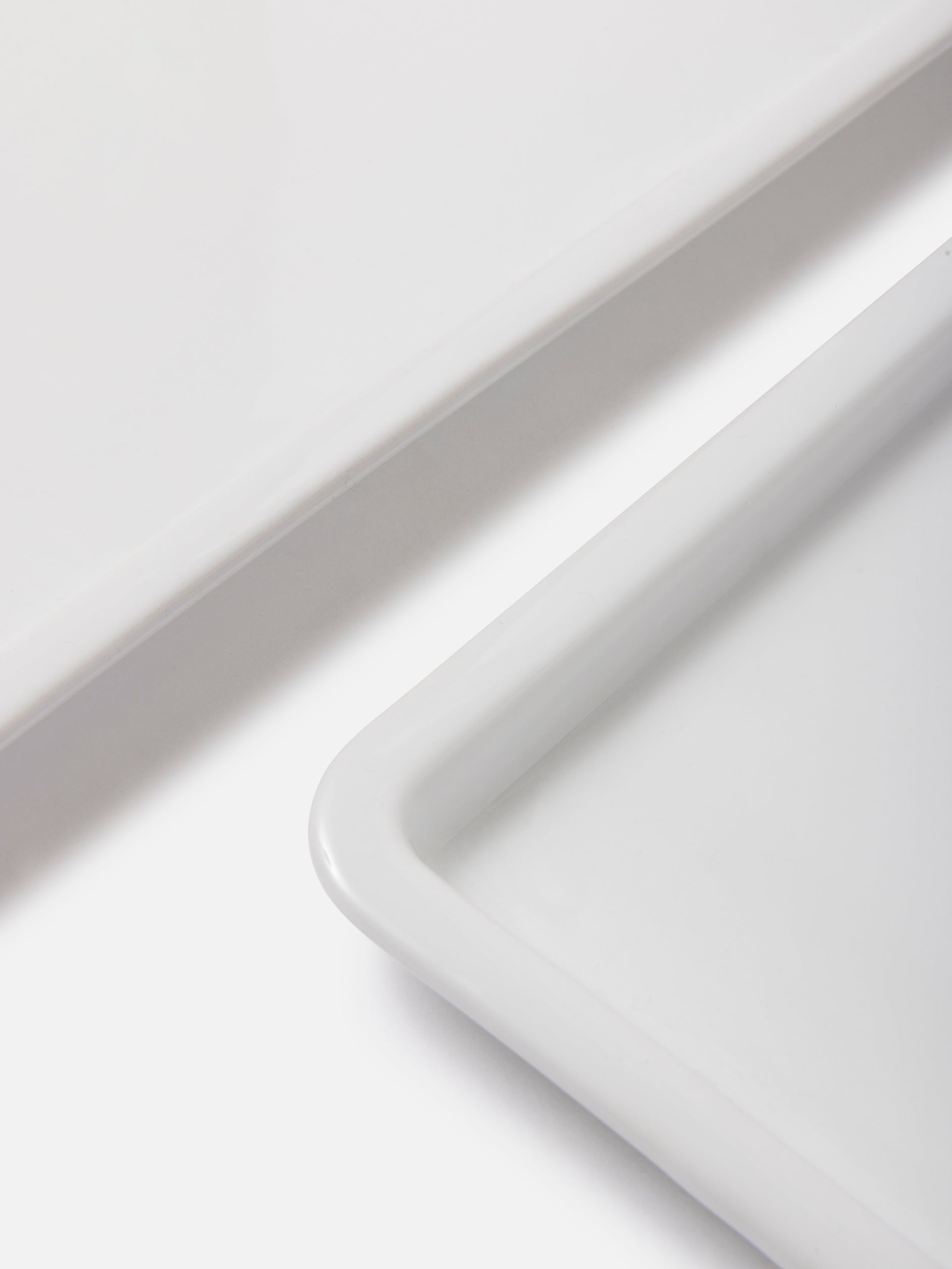 Porcelain Tray White / Large