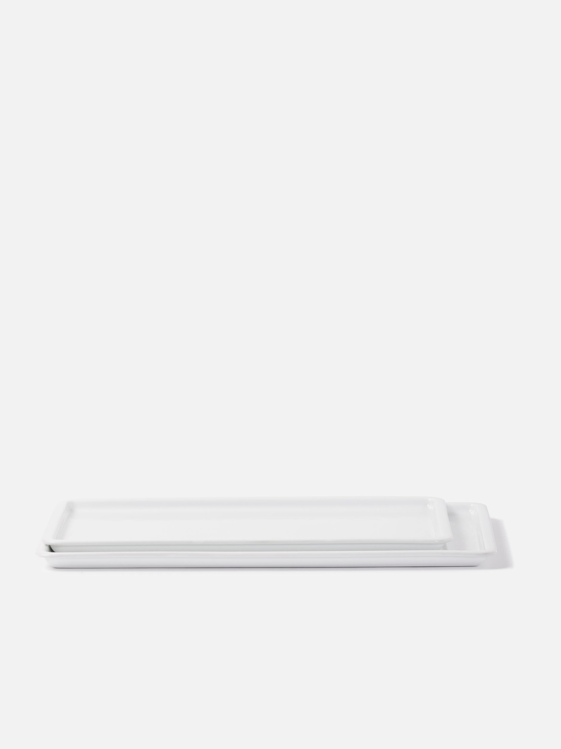 Porcelain Tray White / Medium
