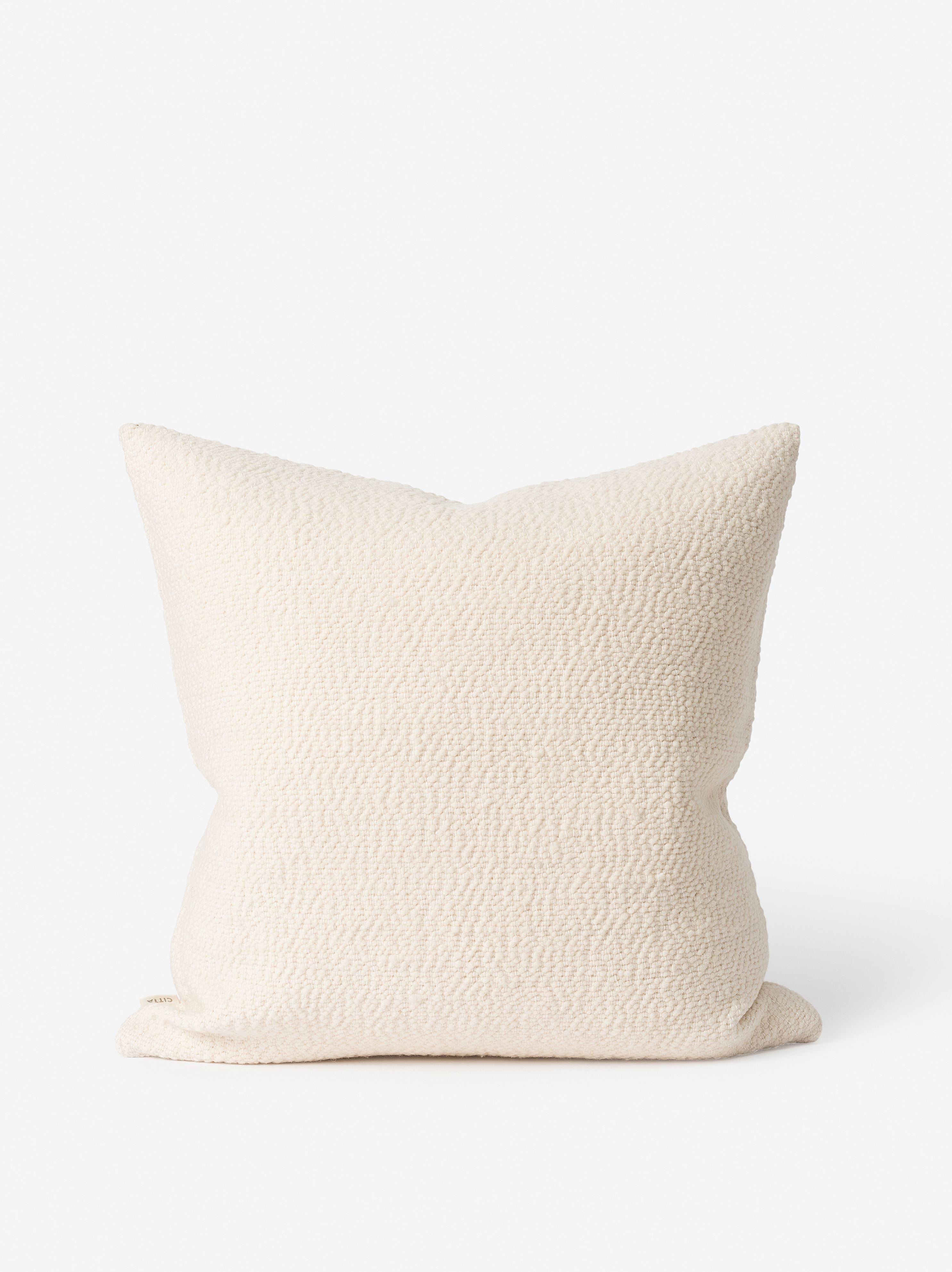 Lazo Wool Boucle Cushion Cover Natural / 55x55cm