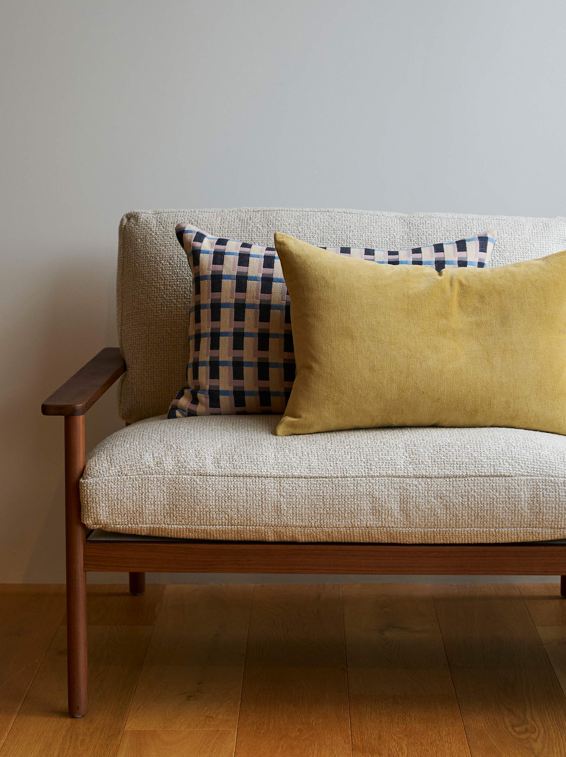 Velvet Cushion Cover Cider / 60x40cm