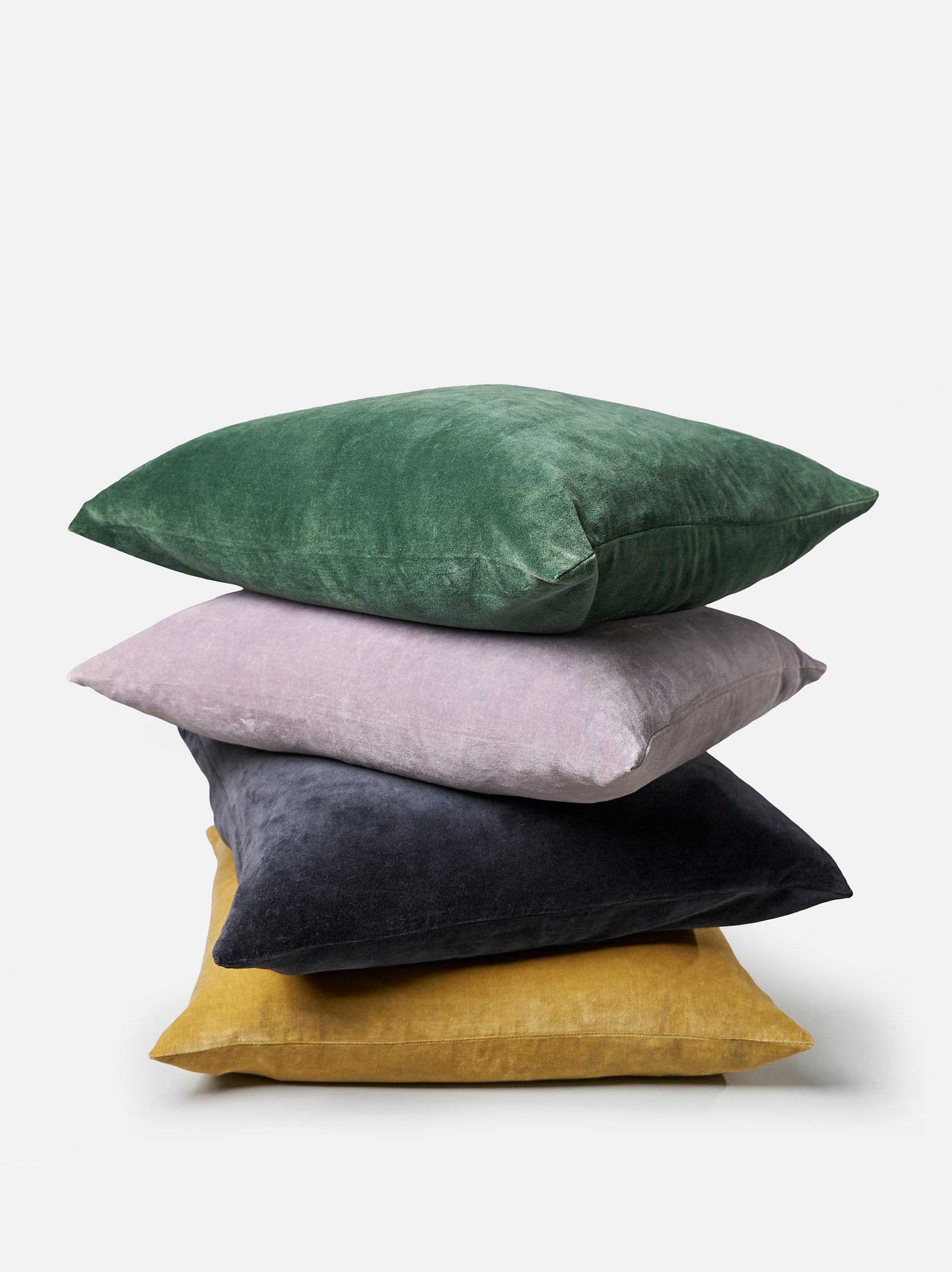Velvet Cushion Cover Cider / 60x40cm