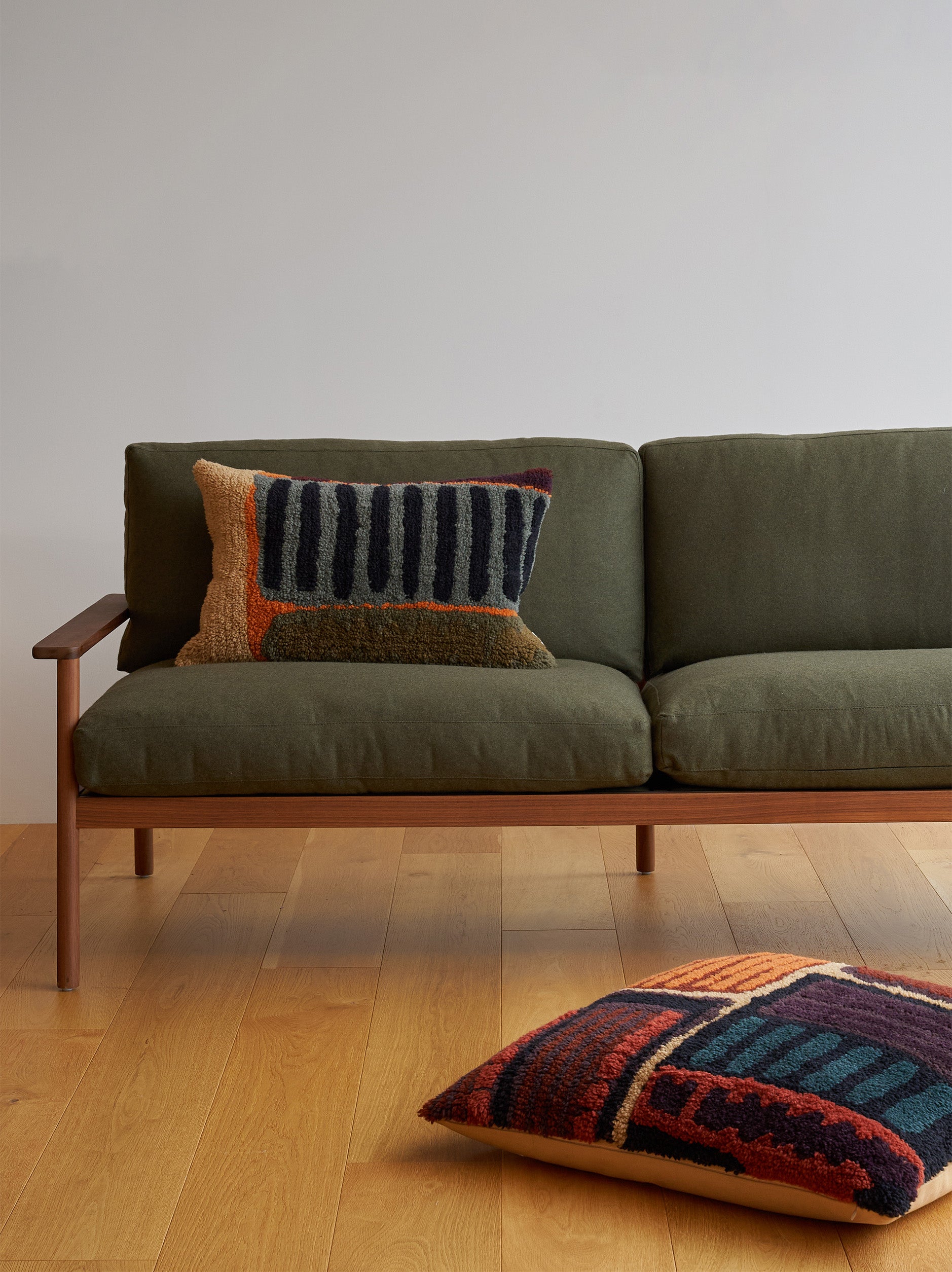 Maja Woollen Cushion Cover Multi / 60x40cm