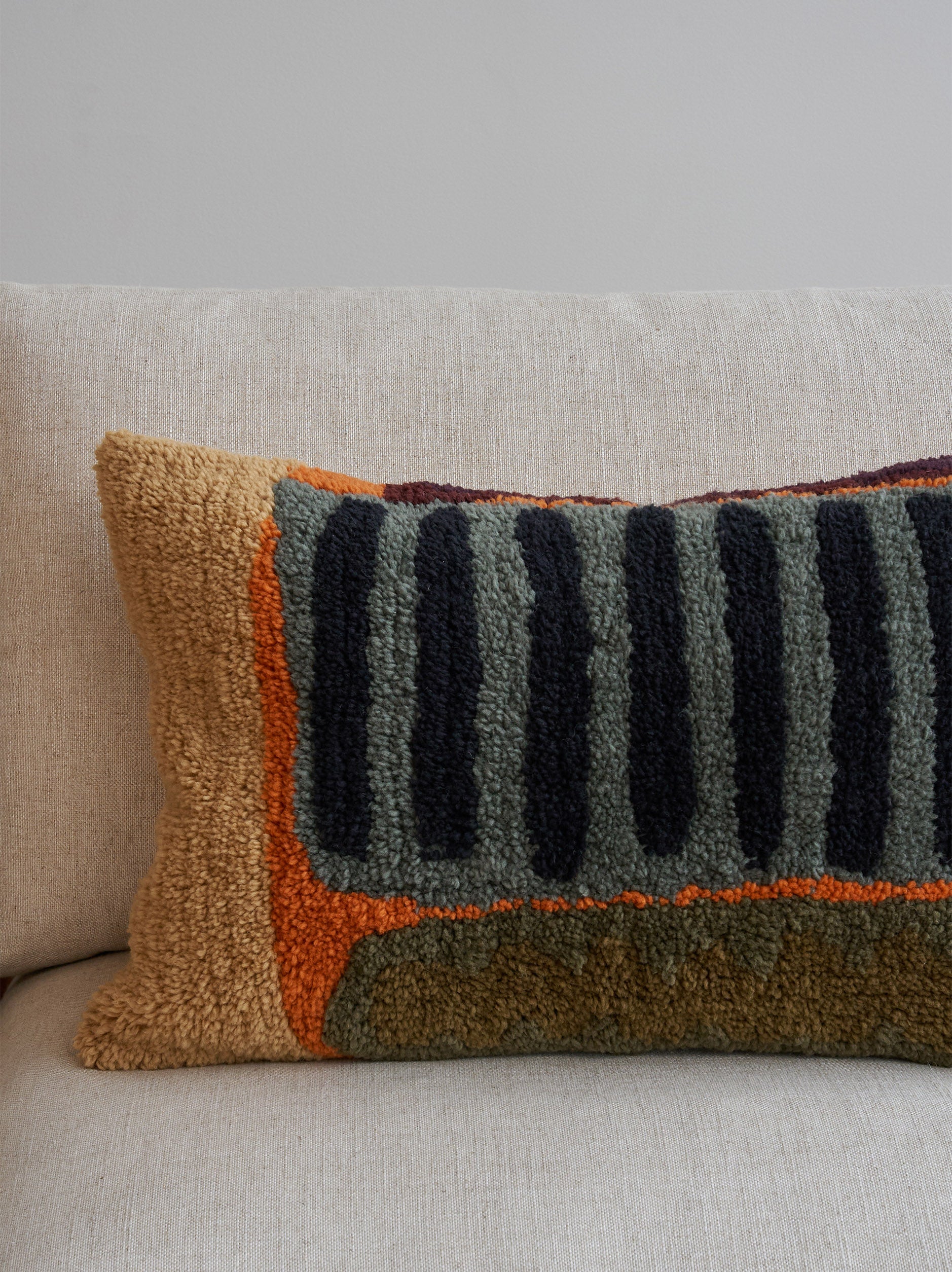 Maja Woollen Cushion Cover Multi / 60x40cm