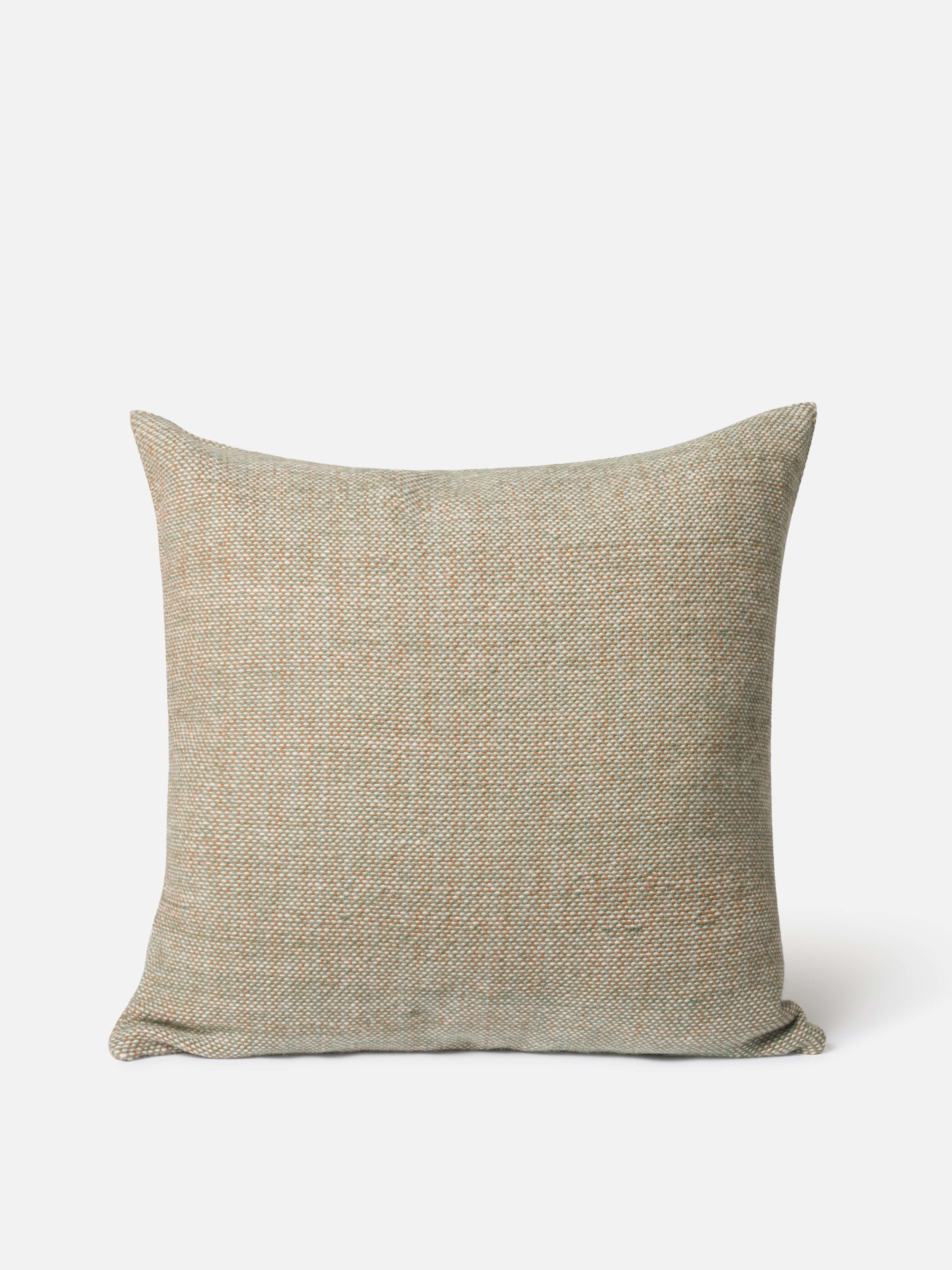 Misto Cushion Cover Spearmint/Orange / 60x60cm