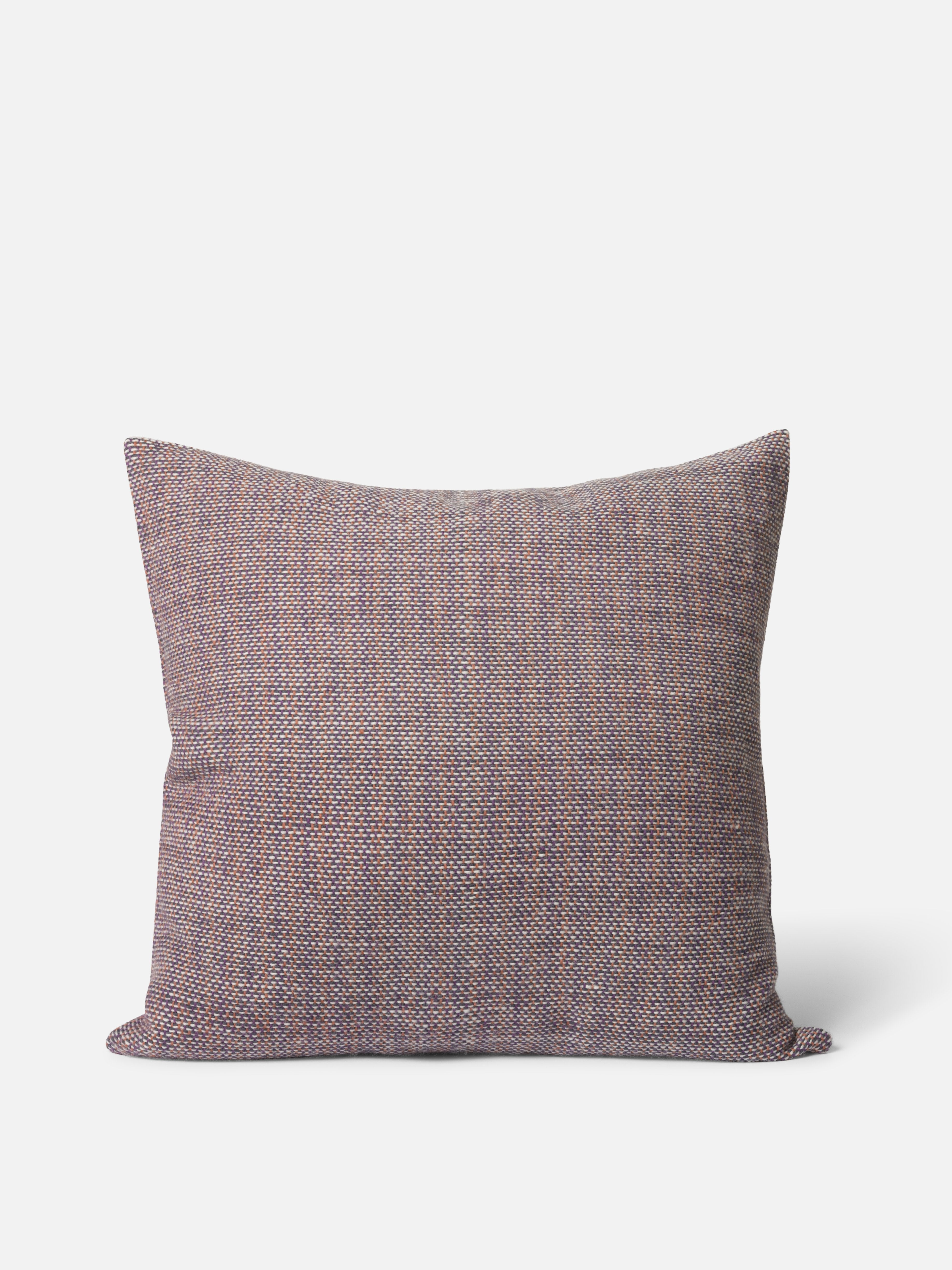Misto Cushion Cover Navy/Persimmon / 60x60cm