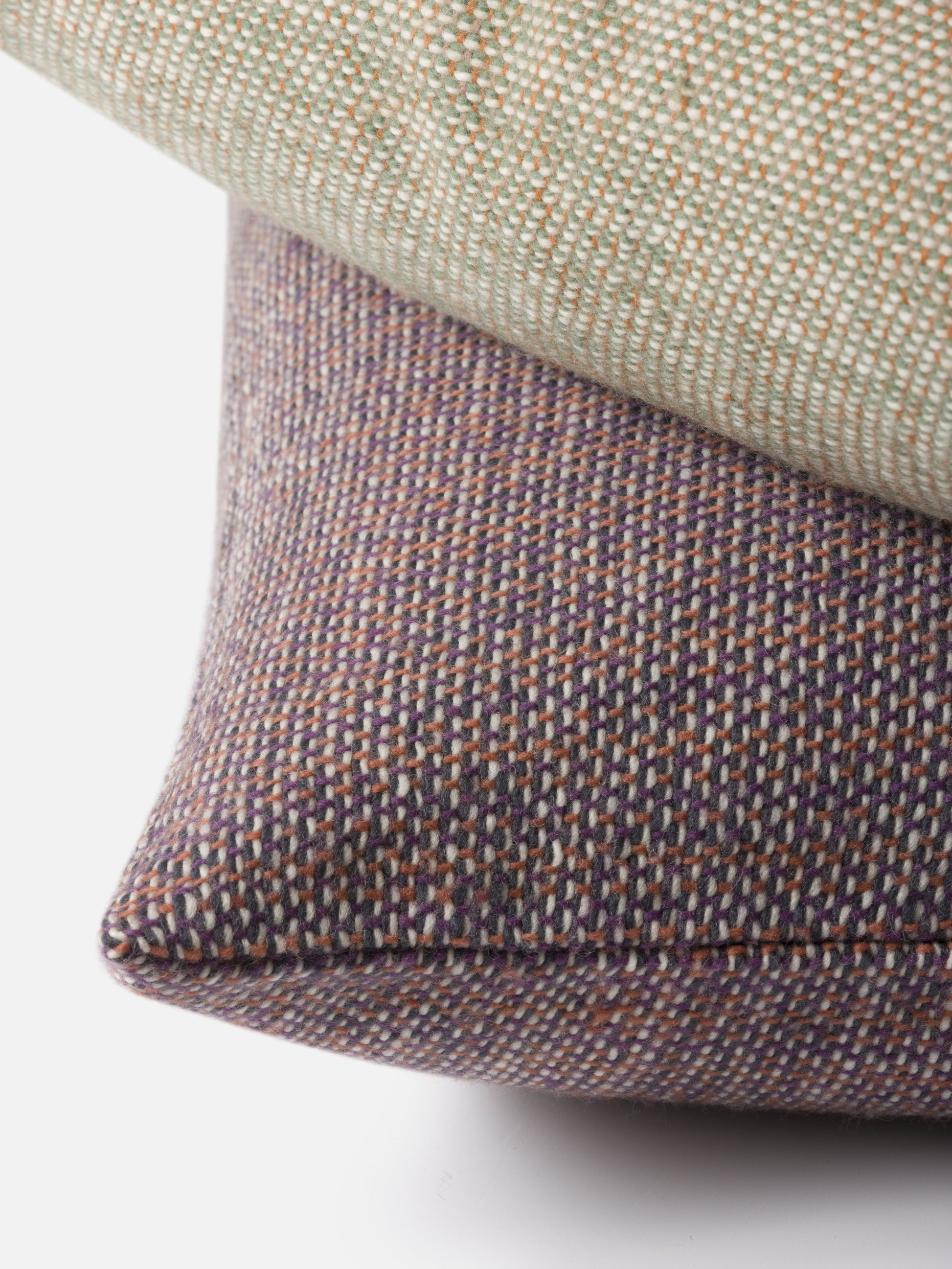 Misto Cushion Cover Navy/Persimmon / 60x60cm