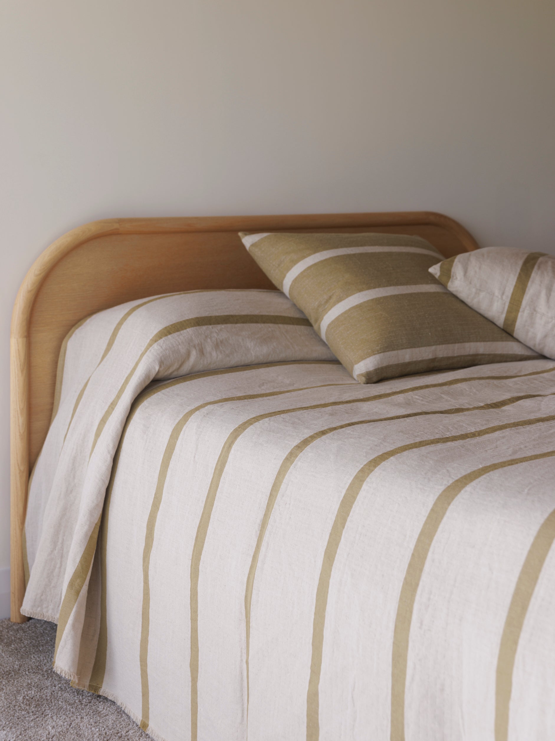 Carnival Bedspread Natural/Cider / King/Super King