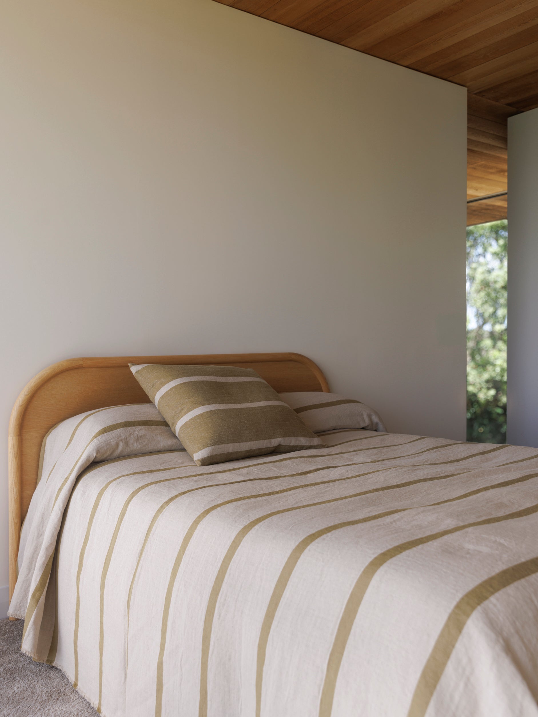 Carnival Euro Cushion Cider/Natural / European Pillowcase