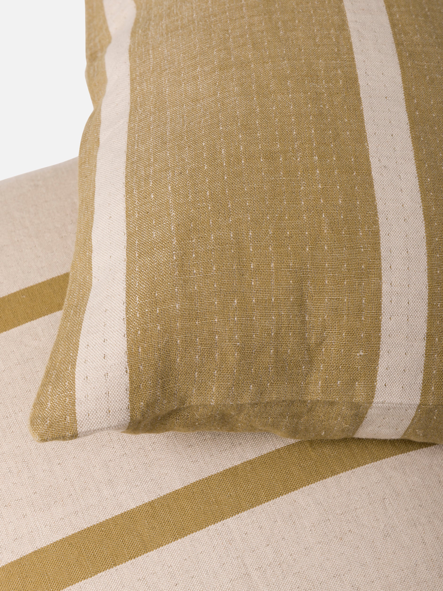 Carnival Euro Cushion Cider/Natural / European Pillowcase