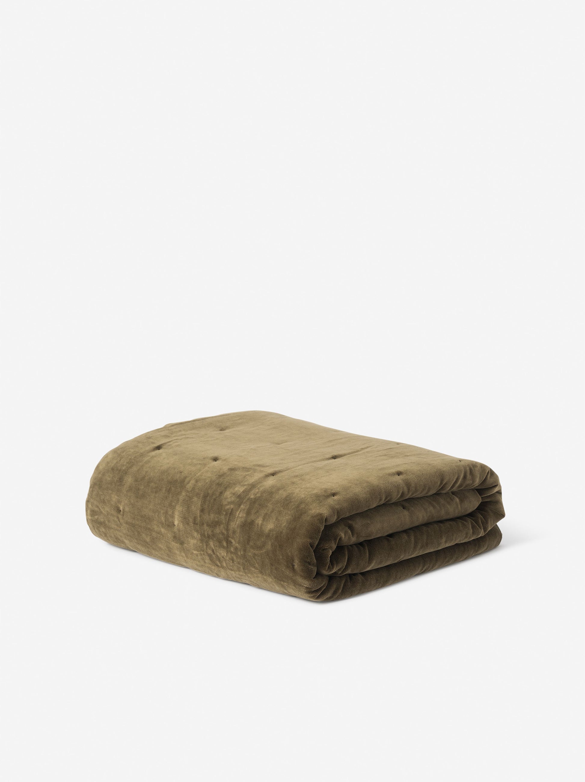 Velvet Quilt Ivy / King