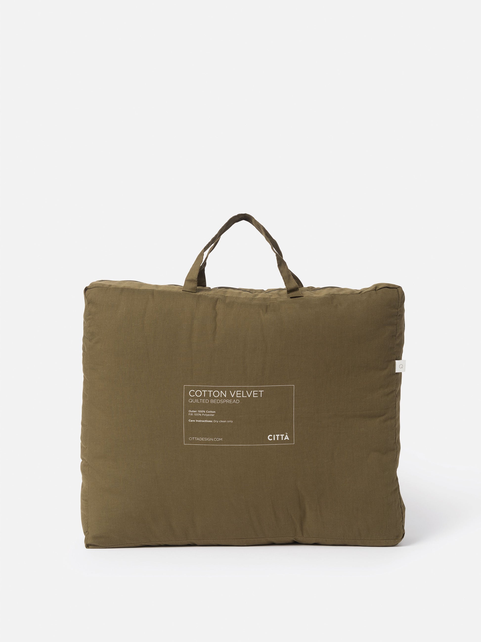 Velvet Quilt Ivy / Queen
