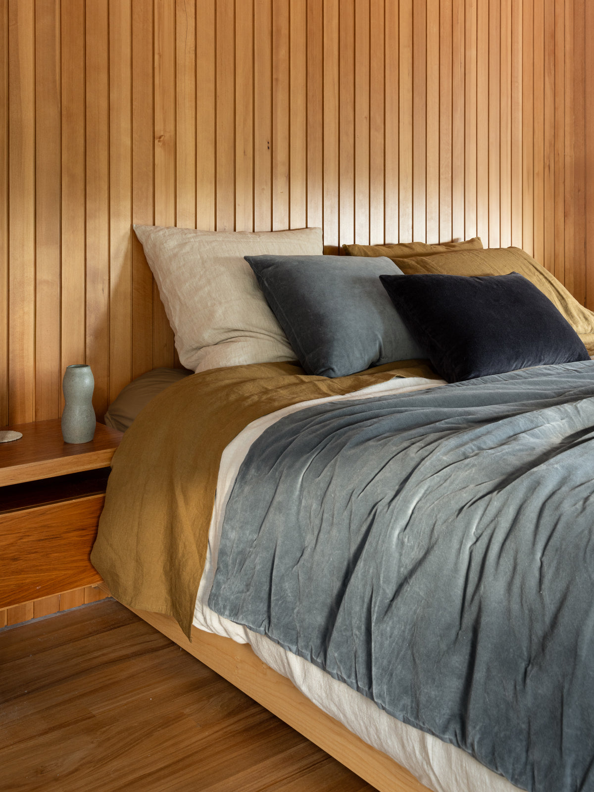 Velvet Quilt Cod / King