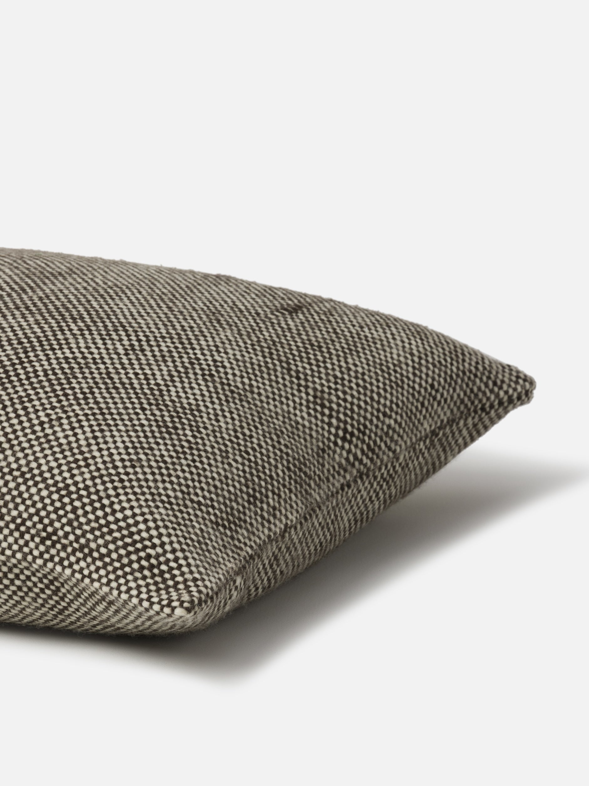 Hutt Wool Cushion Cover Rye/Natural / 50x50cm