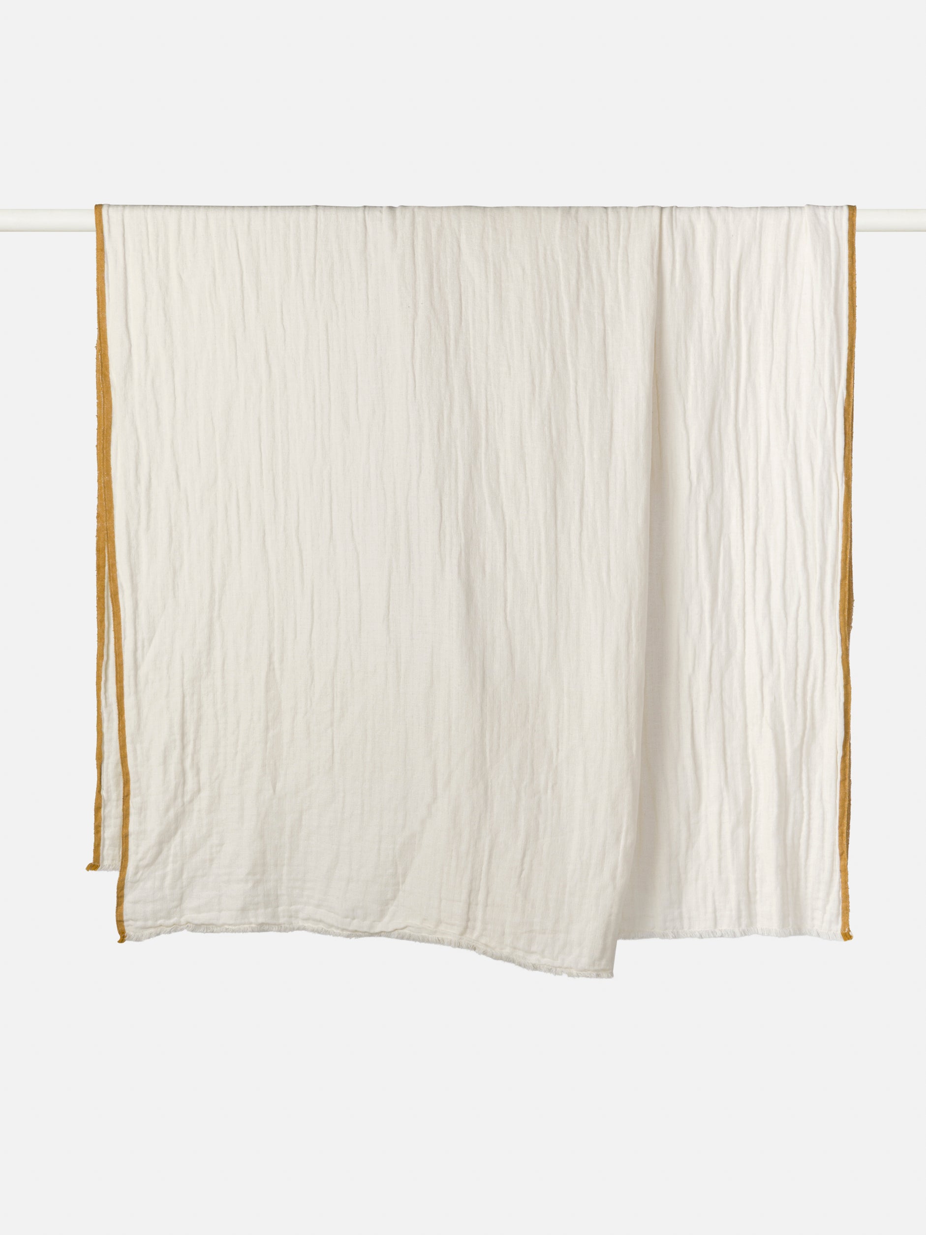 Austen Bedspread Pumpkin/Cream / King/Super King