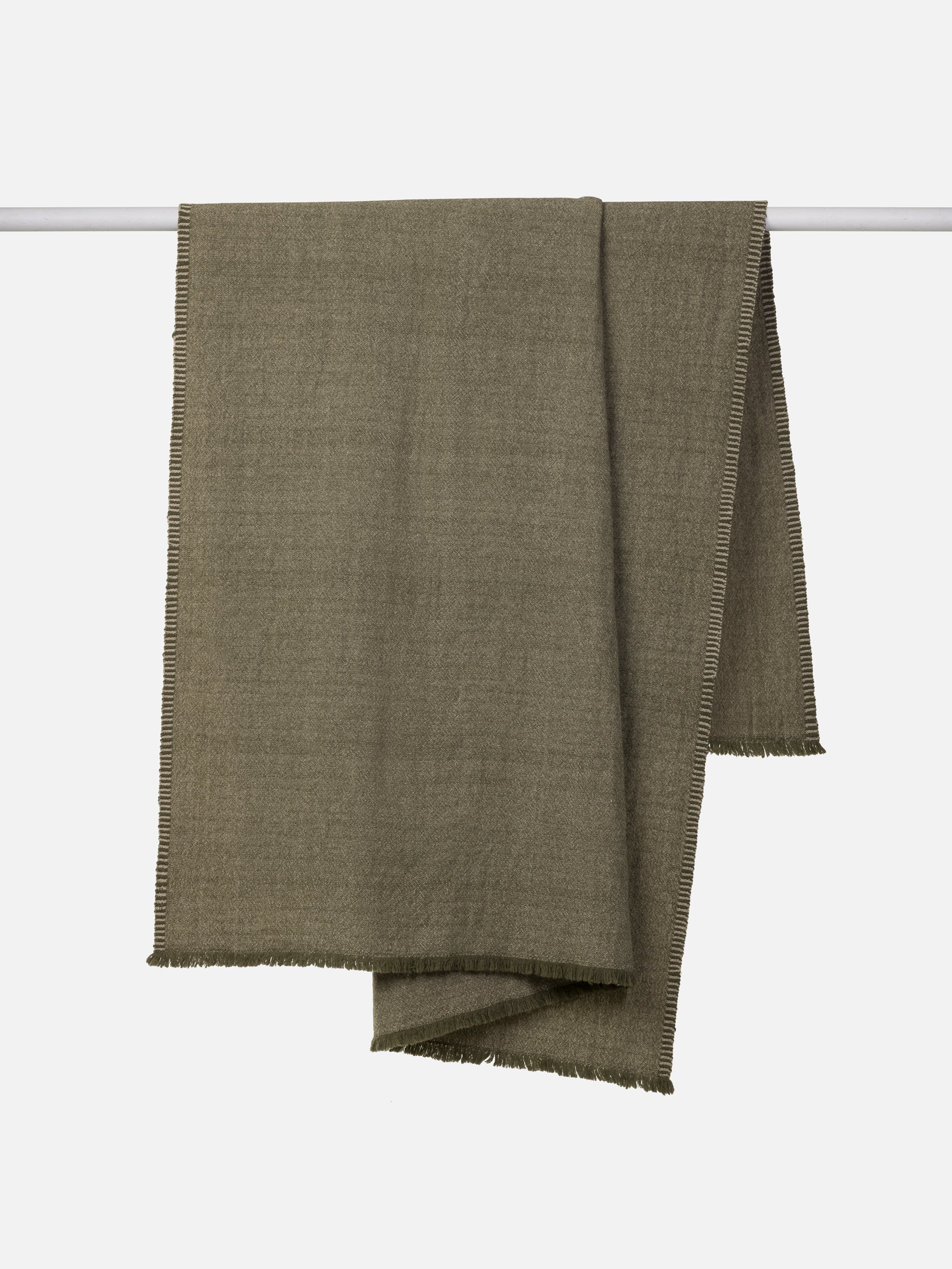 Oslo Lambswool Throw None / None