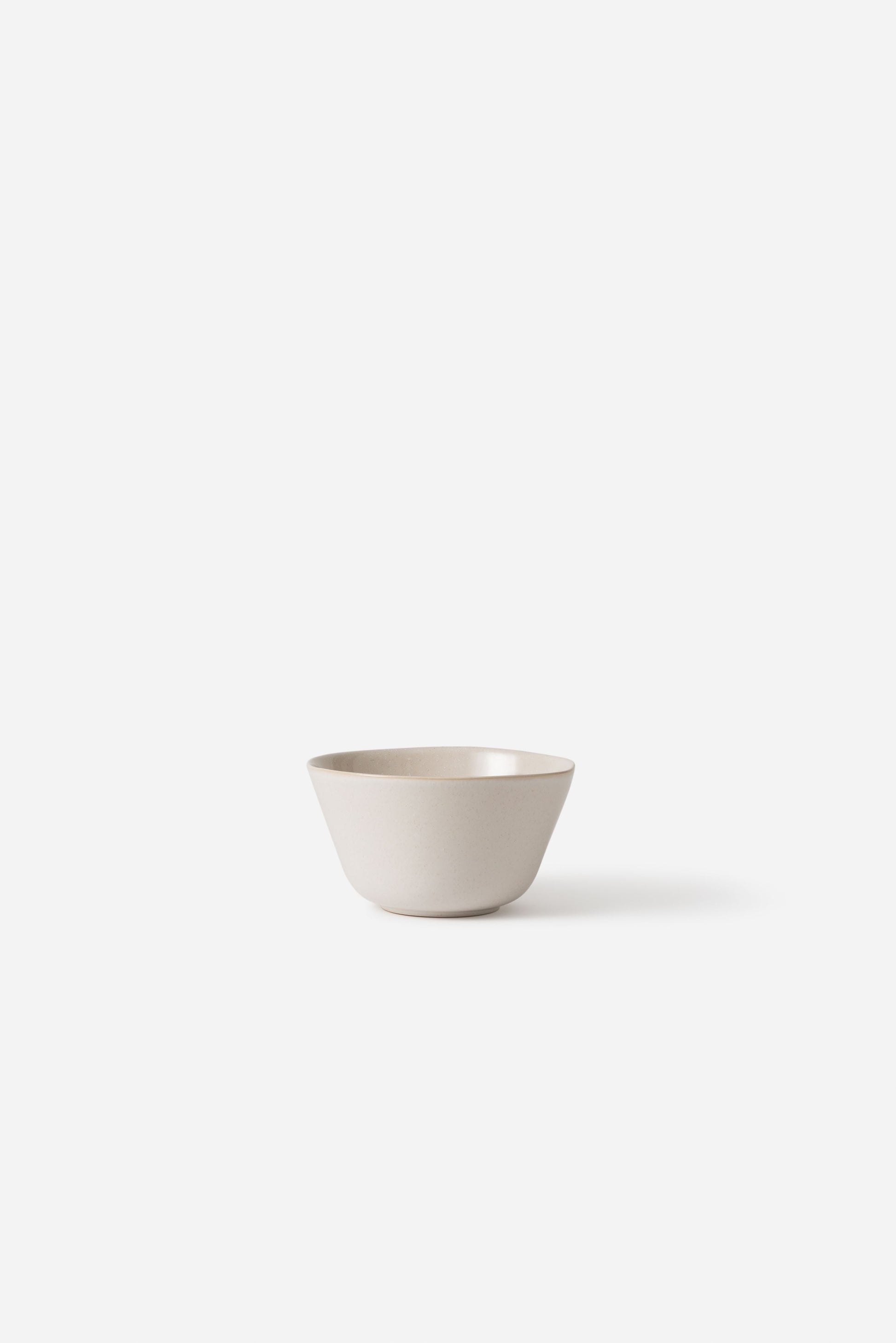 Finch Cereal Bowl Set/4 White/Natural / Large
