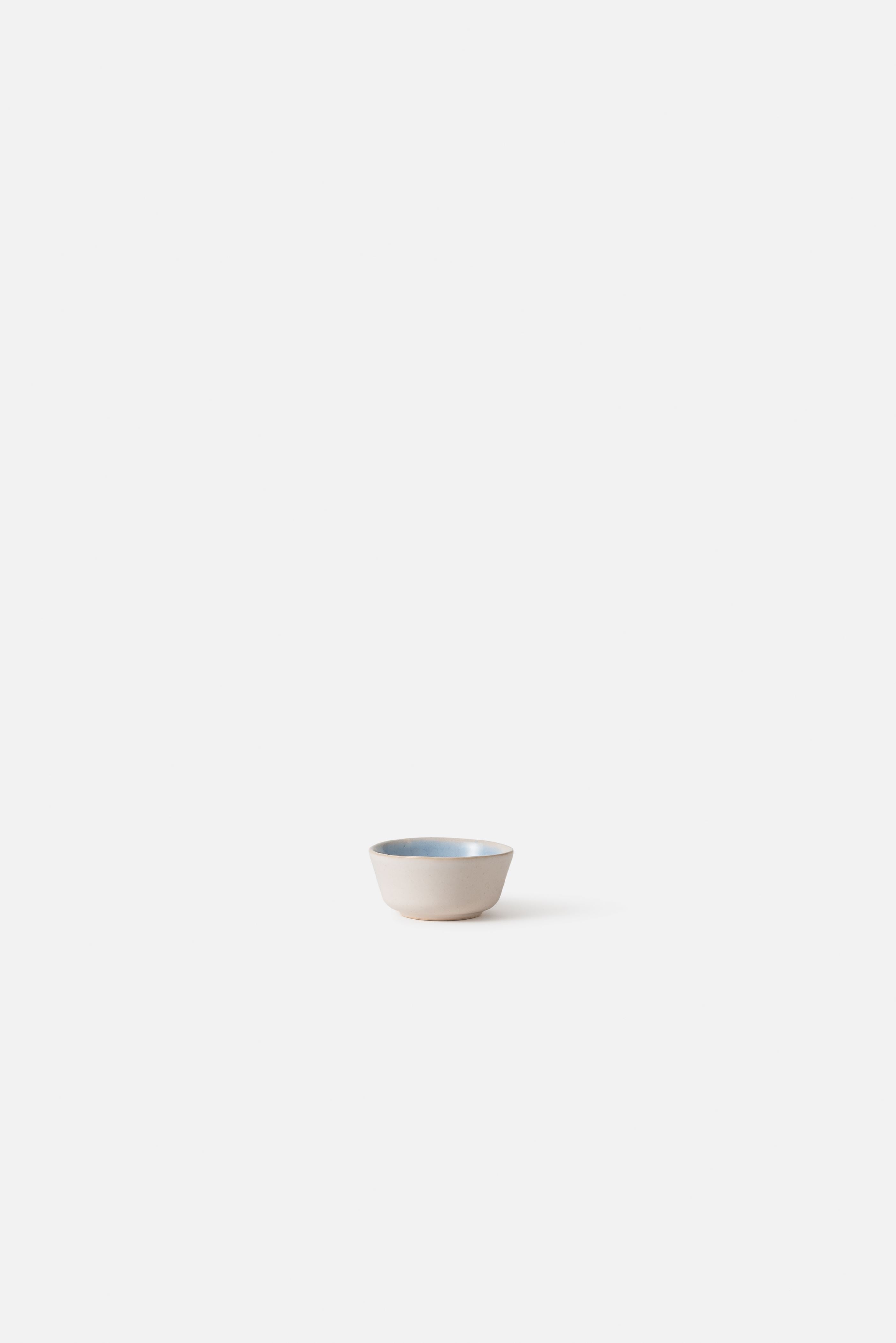 Finch Dip Bowl White/Natural / One Size