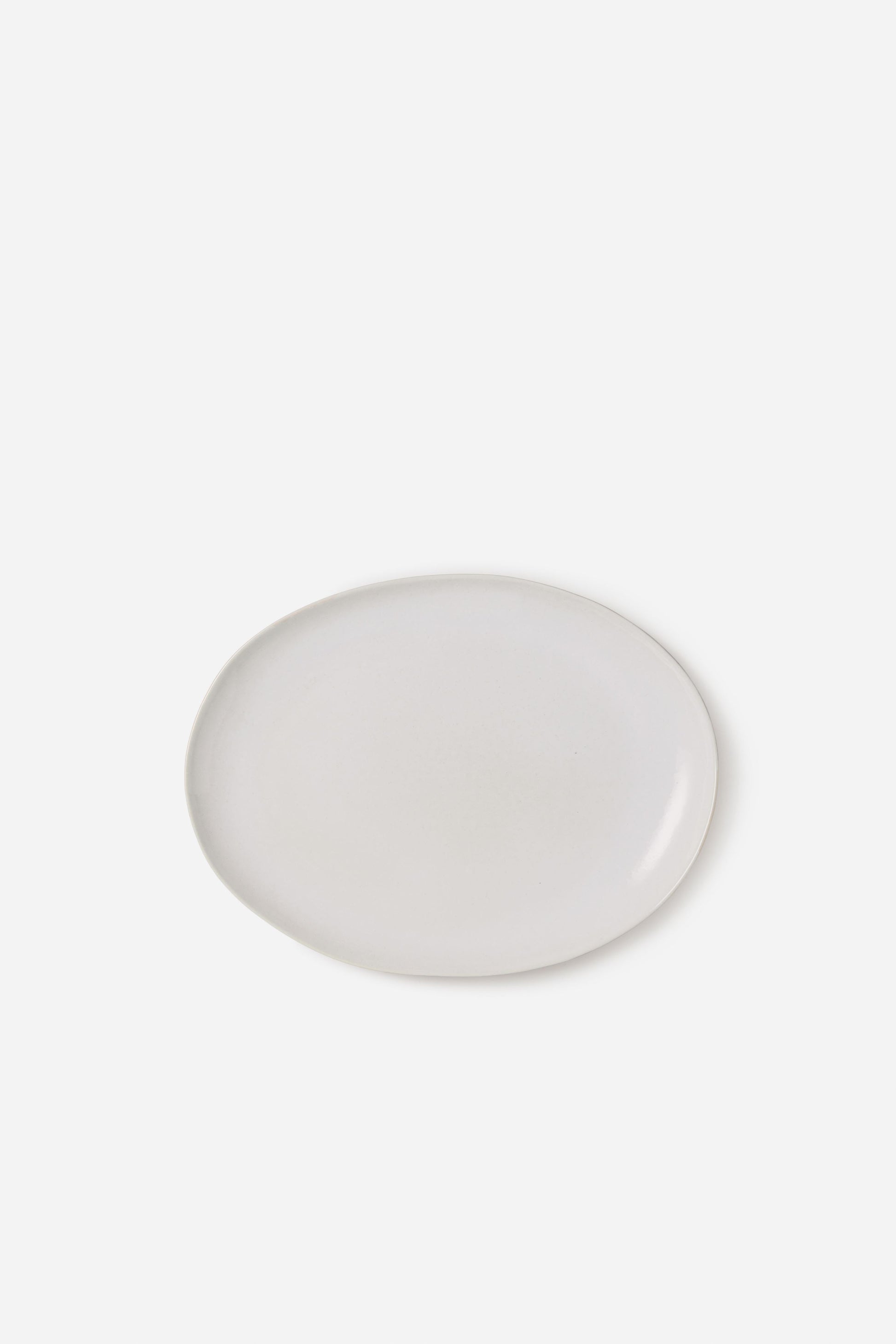 Finch Oval Platter White/Natural / One Size